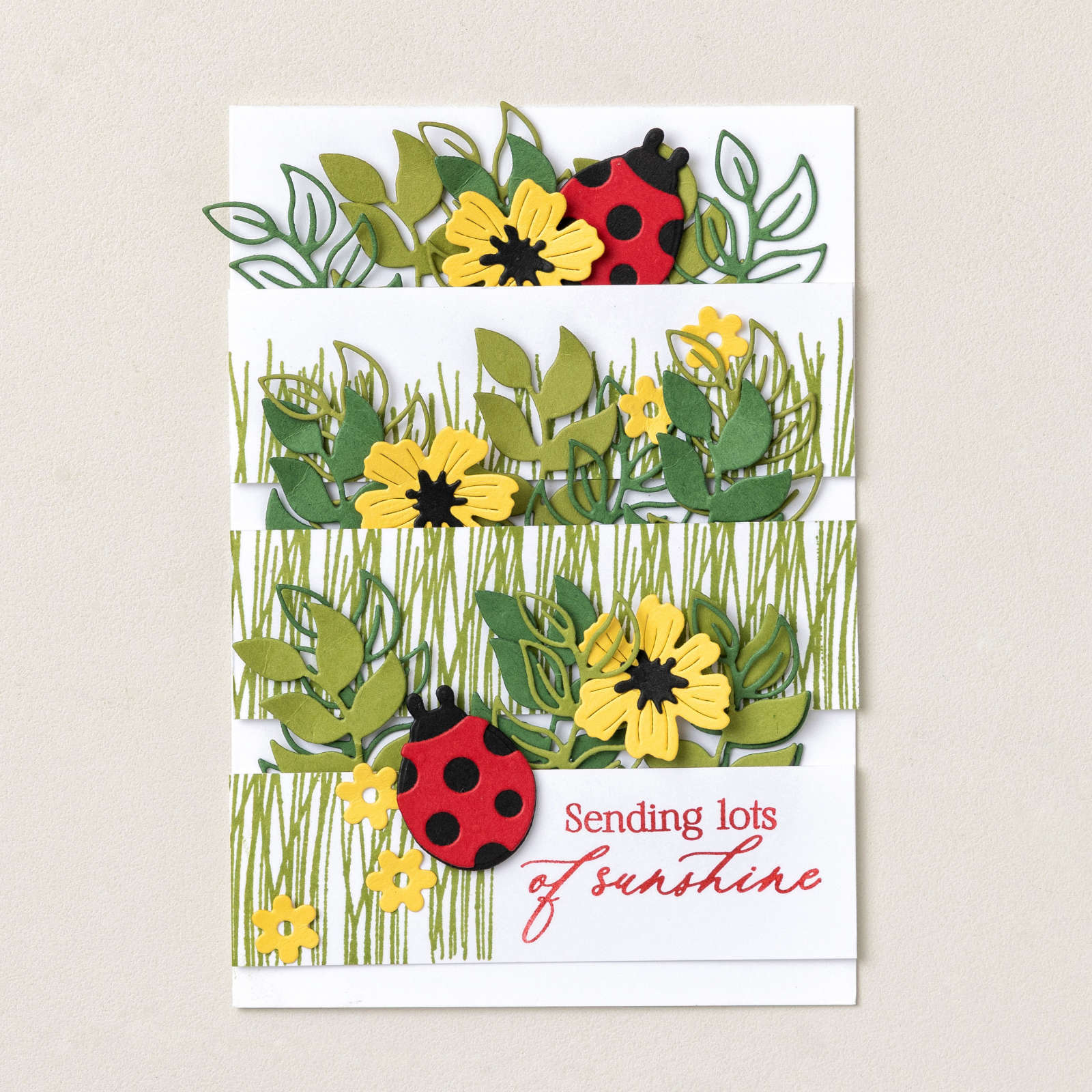 SPRINGTIME SCENES DIES