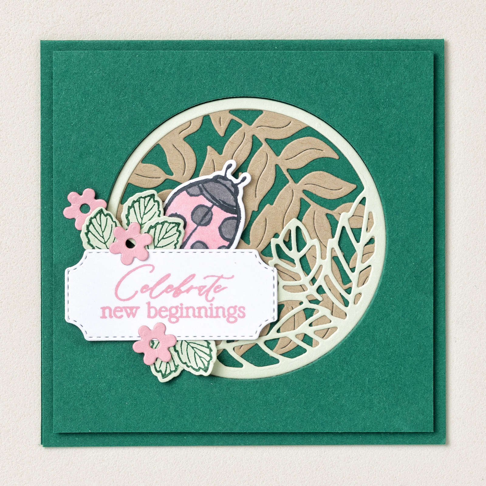 SPRINGTIME SCENES DIES