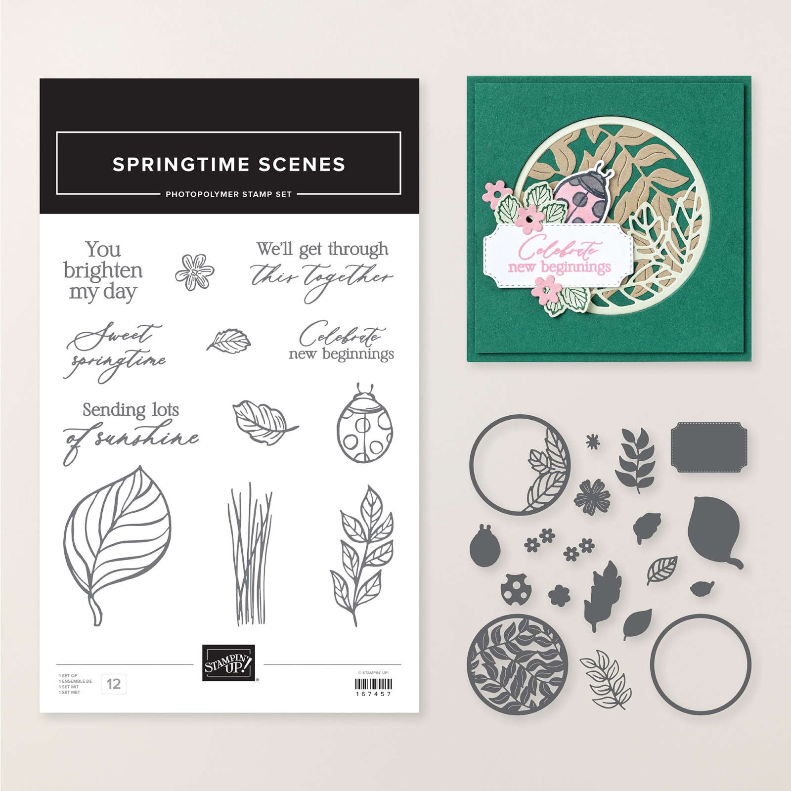 SPRINGTIME SCENES BUNDLE (ENGLISH)