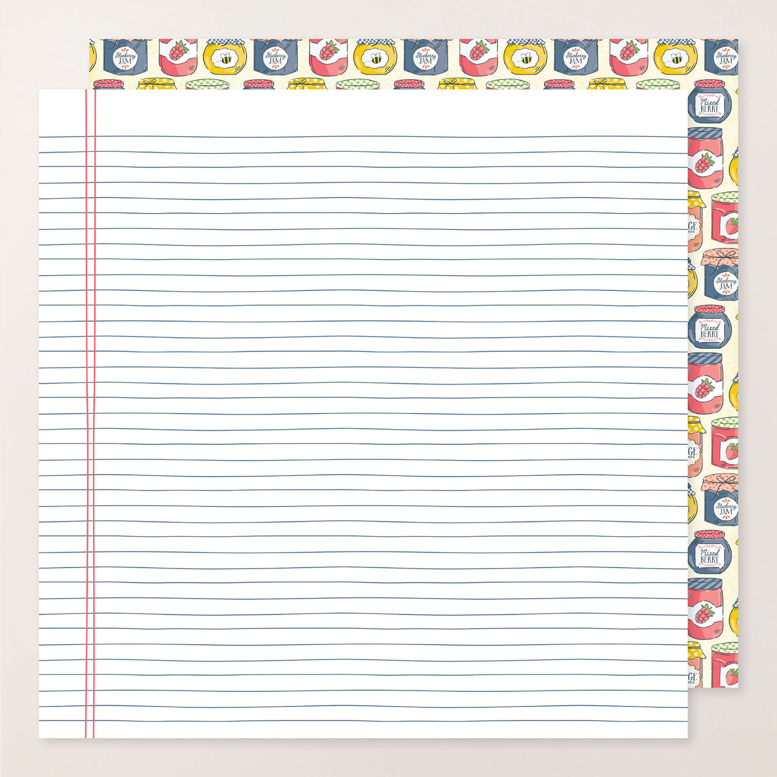 HOMEMADE SWEETNESS 12" X 12" (30.5 X 30.5 CM)  DESIGNER SERIES PAPER