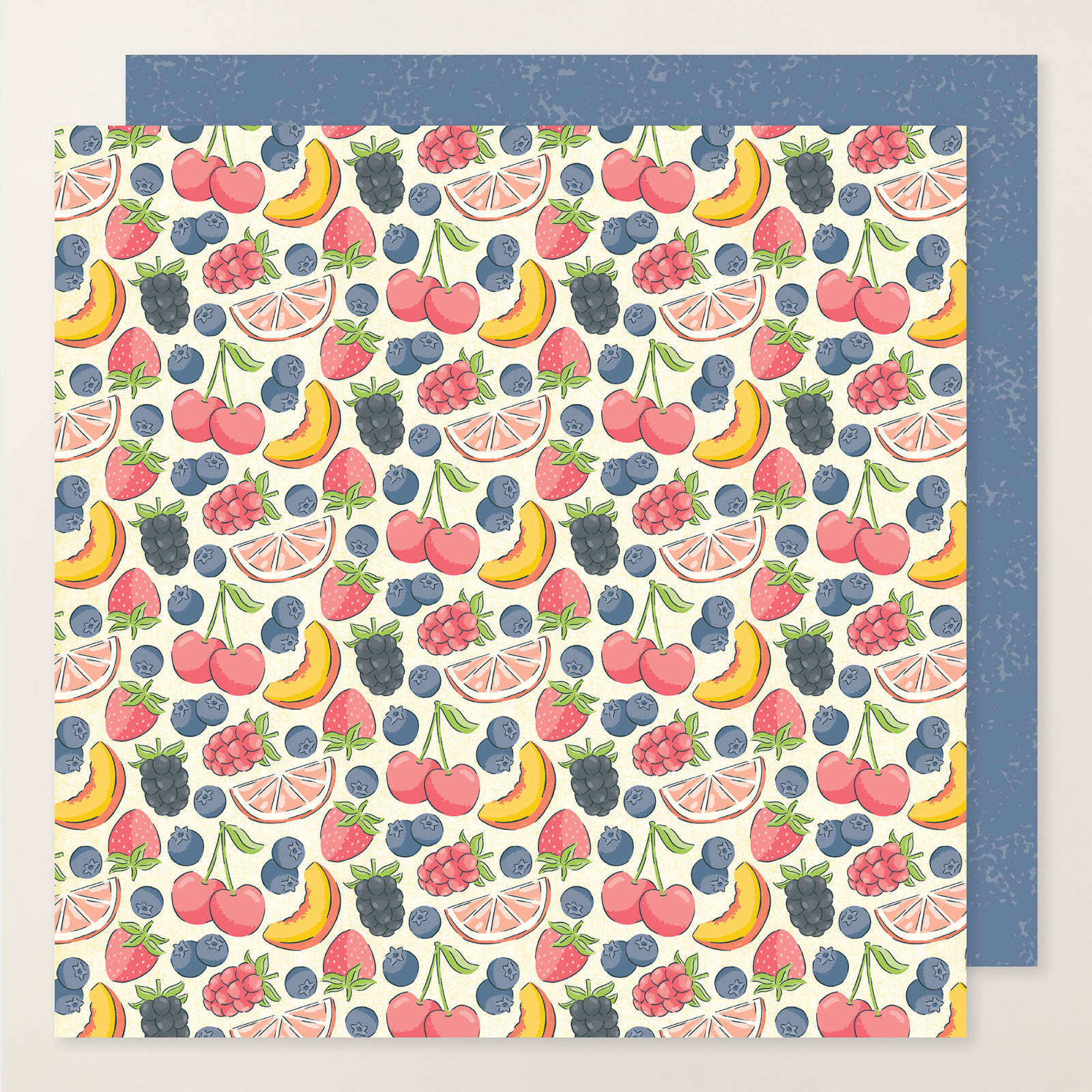 HOMEMADE SWEETNESS 12" X 12" (30.5 X 30.5 CM)  DESIGNER SERIES PAPER
