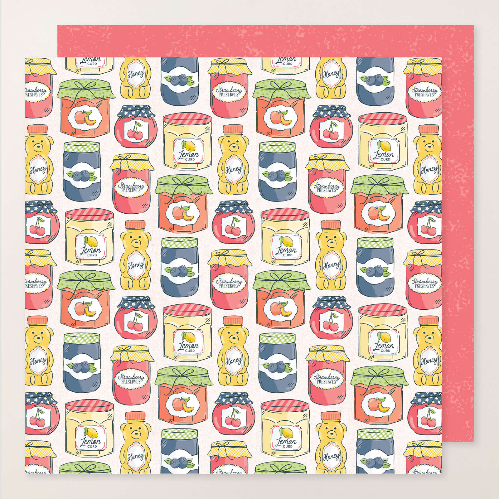 HOMEMADE SWEETNESS 12" X 12" (30.5 X 30.5 CM)  DESIGNER SERIES PAPER