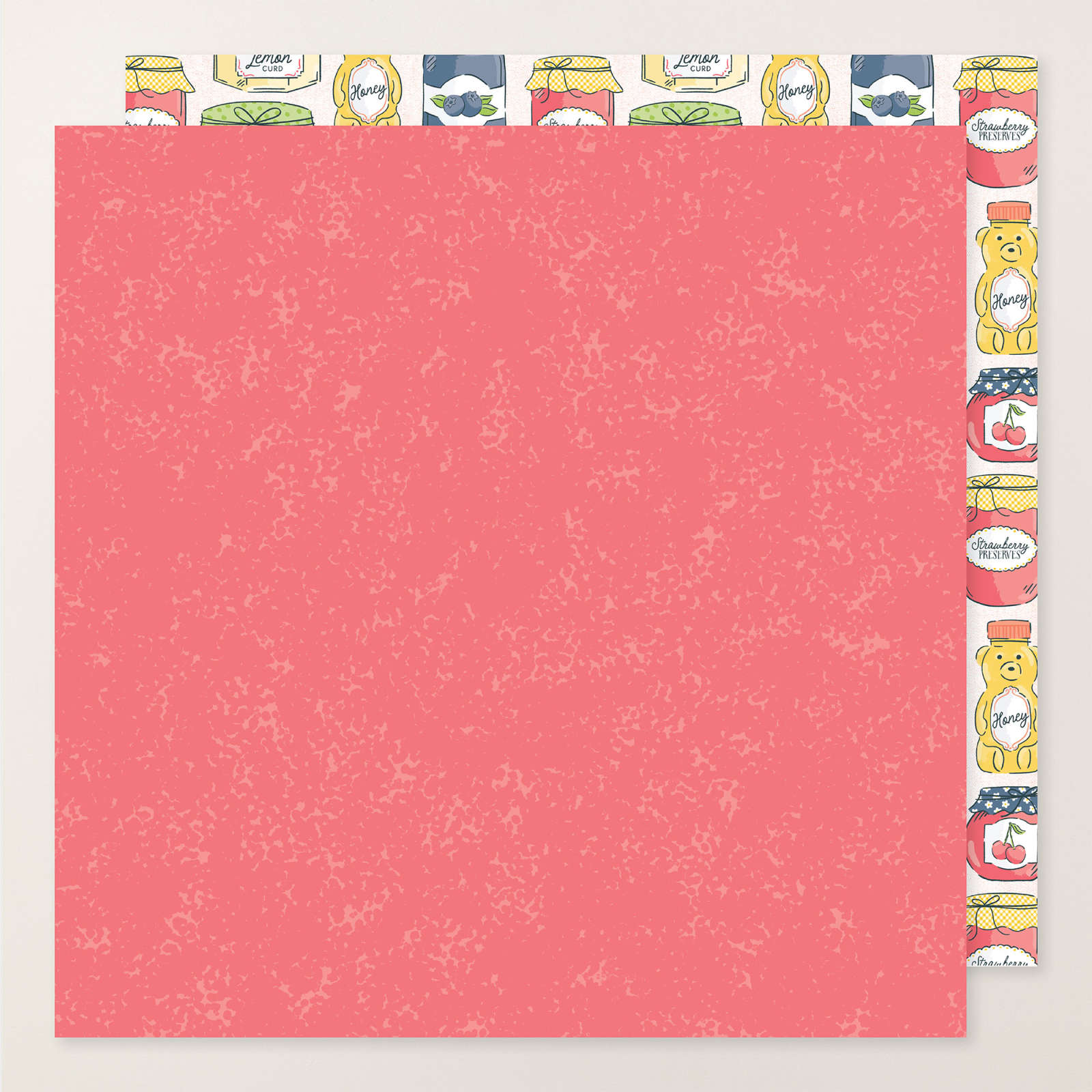 HOMEMADE SWEETNESS 12" X 12" (30.5 X 30.5 CM)  DESIGNER SERIES PAPER