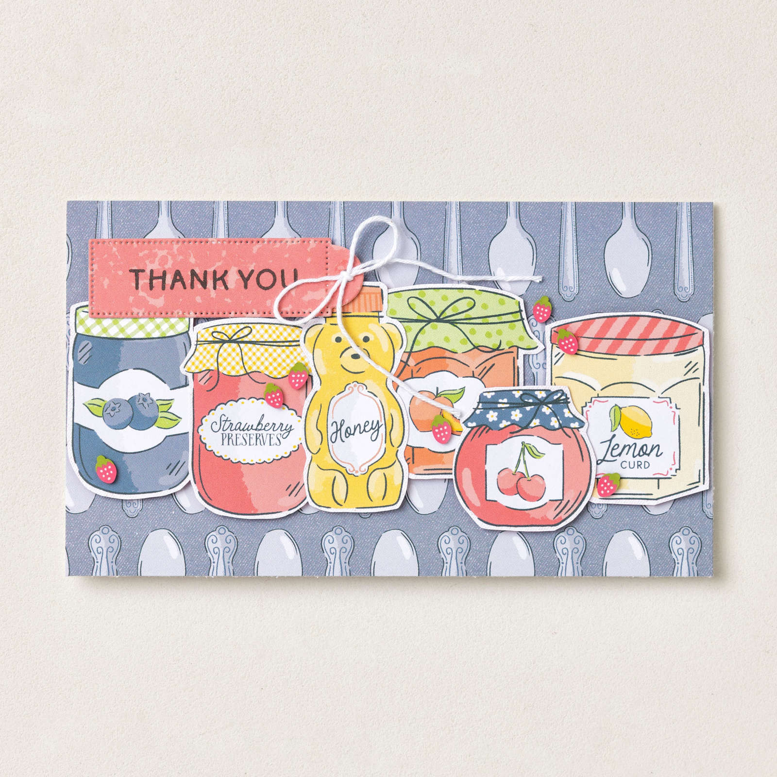 HOMEMADE SWEETNESS 12" X 12" (30.5 X 30.5 CM)  DESIGNER SERIES PAPER