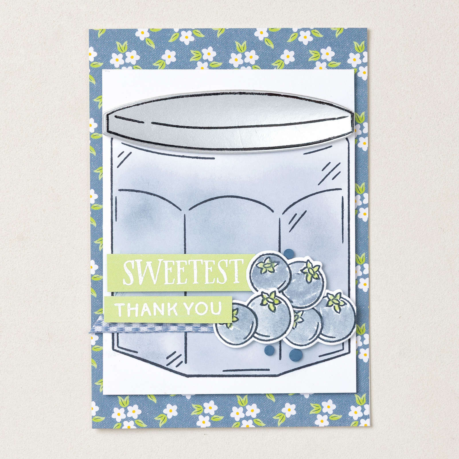 HOMEMADE SWEETNESS 12" X 12" (30.5 X 30.5 CM)  DESIGNER SERIES PAPER