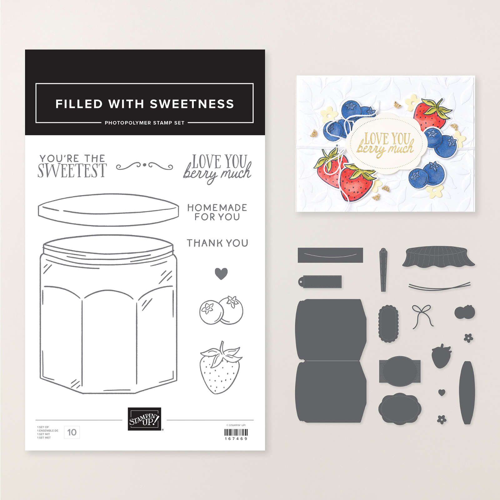 FILLED WITH SWEETNESS BUNDLE (ENGLISH)