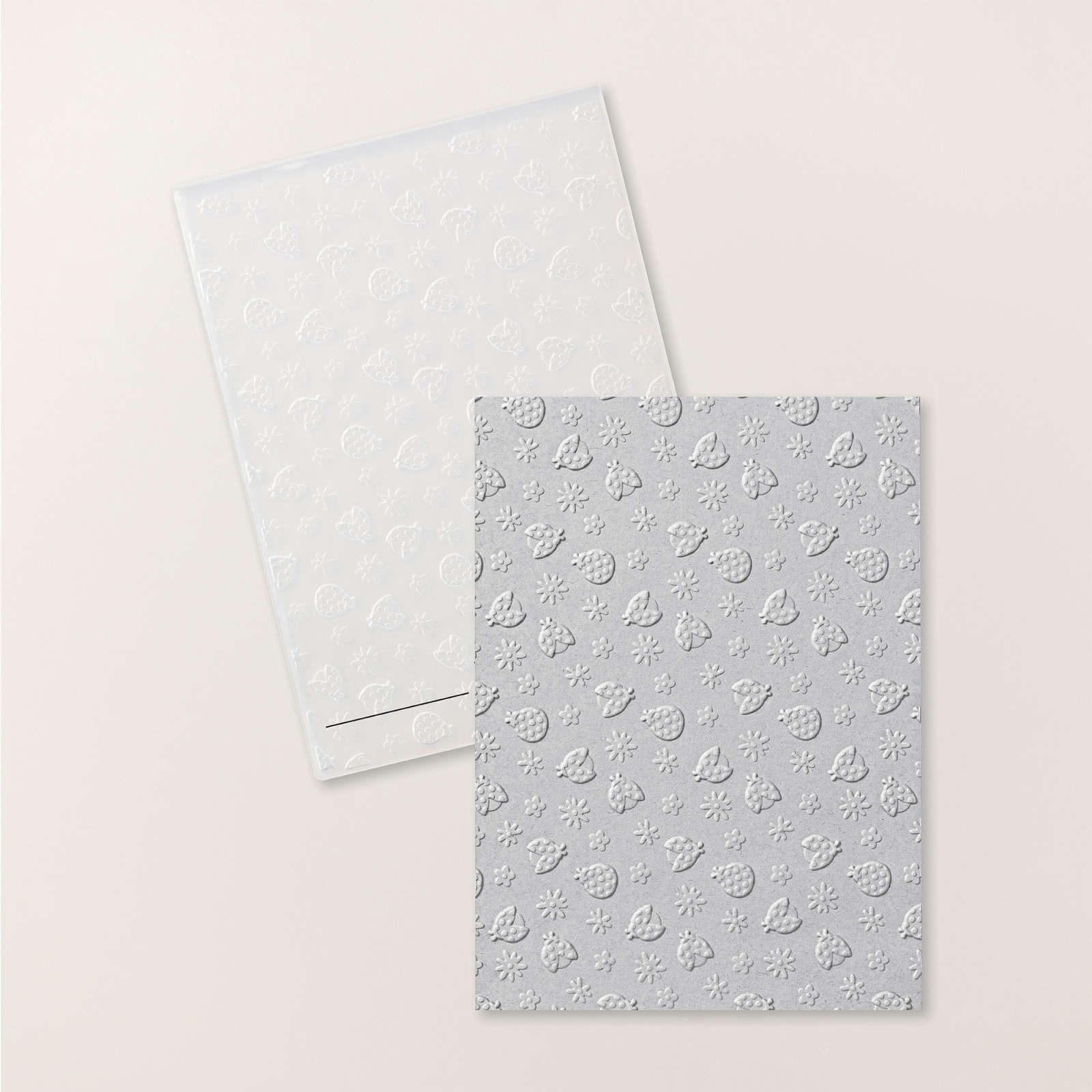 LADYBUG PICNIC 3D EMBOSSING FOLDER