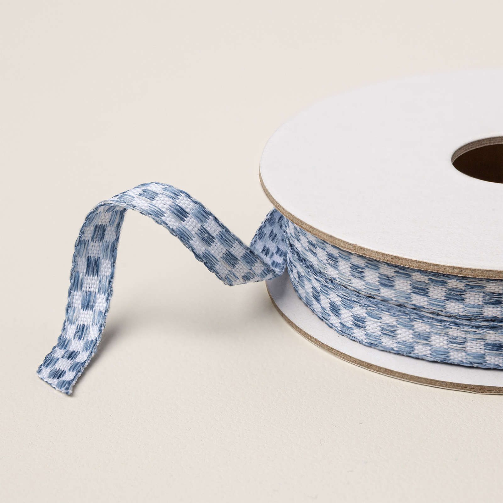 MISTY MOONLIGHT 1/4" (6.4 MM) CHECKERED TRIM