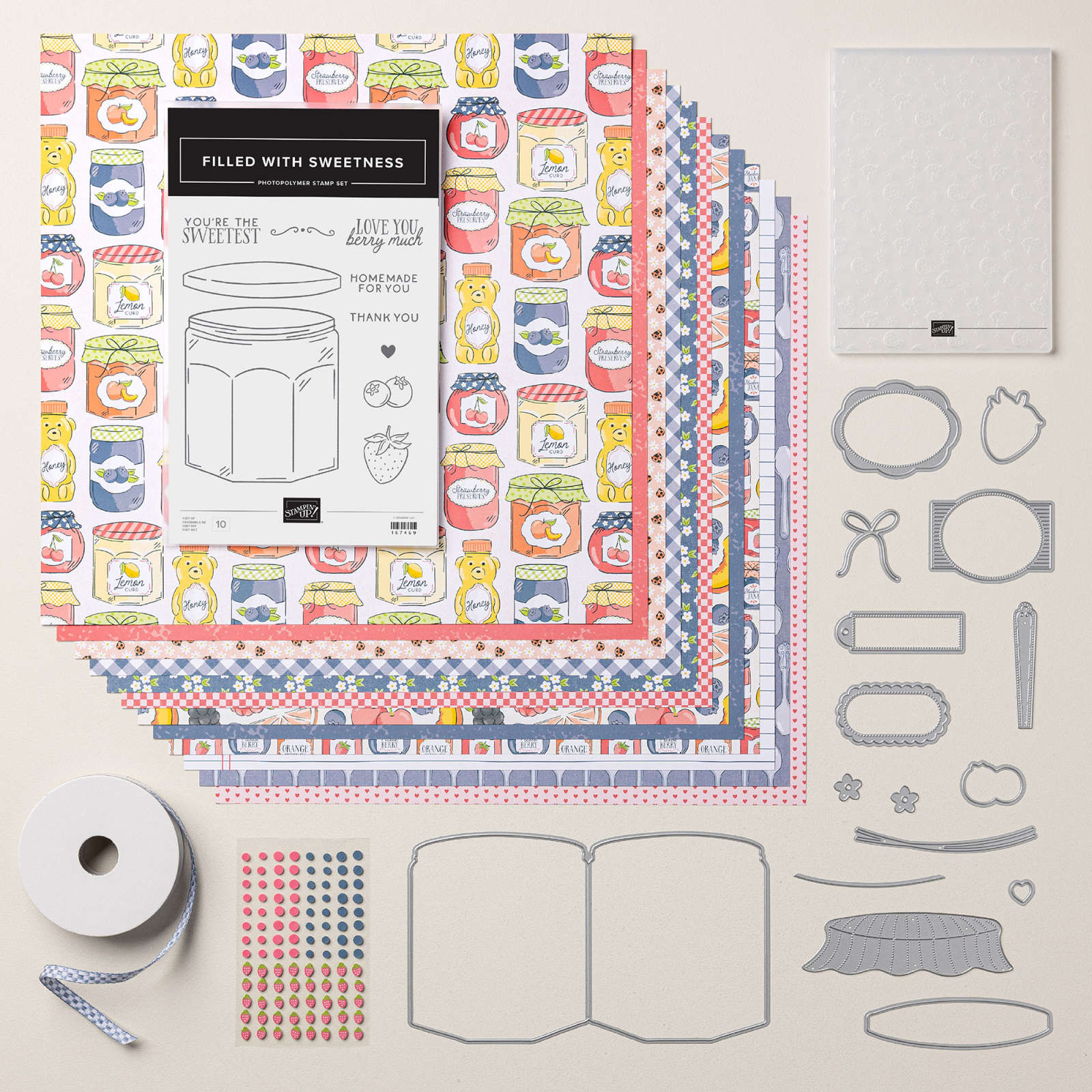 HOMEMADE SWEETNESS SUITE COLLECTION (ENGLISH)