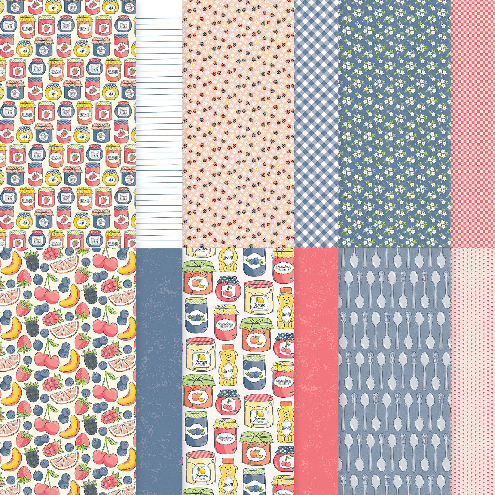 HOMEMADE SWEETNESS SUITE COLLECTION (ENGLISH)