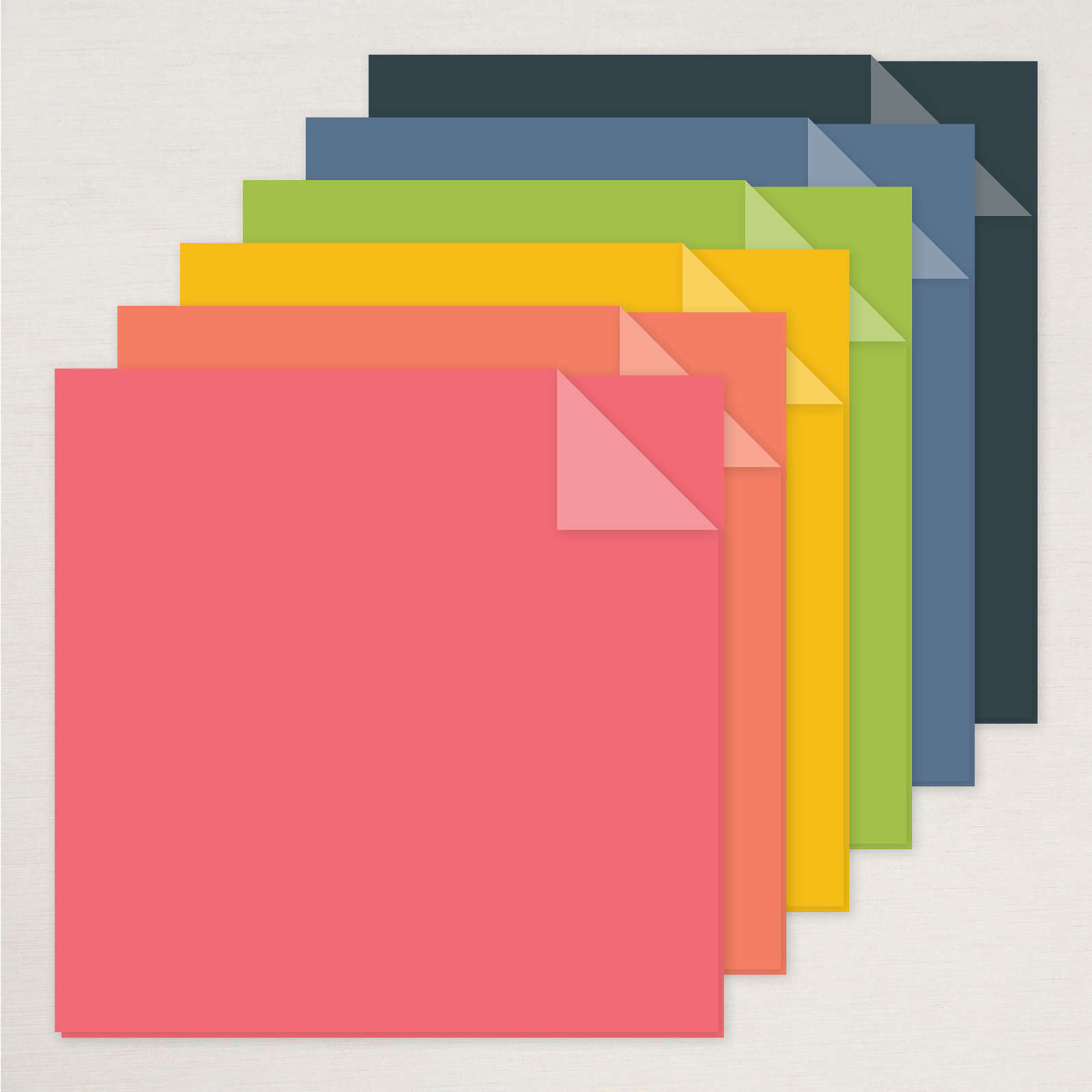 MADE WITH SWEETNESS 12" X 12" (30.5 X 30.5 CM) TWO-TONE CARDSTOCK