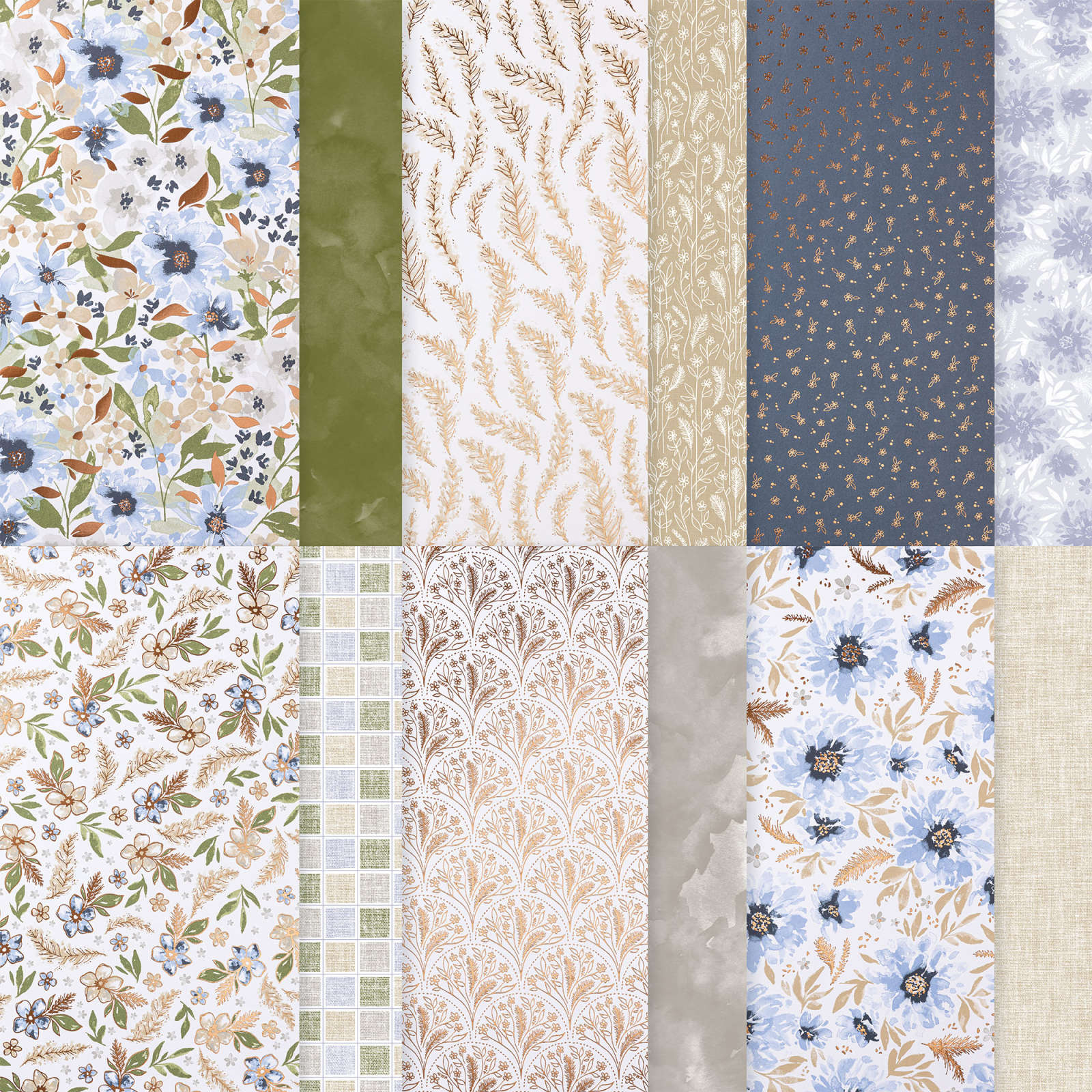 DELICATE DREAMS 12" X 12" (30.5 X 30.5 CM) SPECIALTY DESIGNER SERIES PAPER