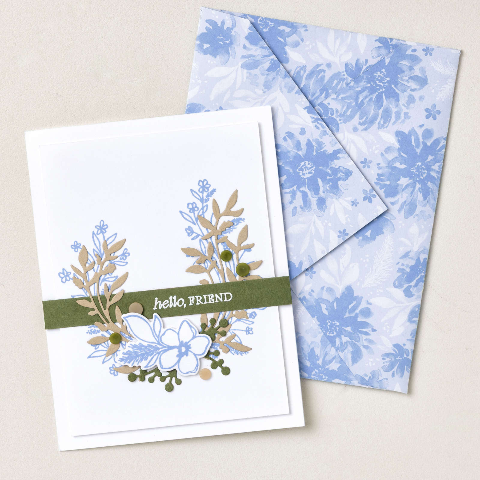 DELICATE DREAMS 12" X 12" (30.5 X 30.5 CM) SPECIALTY DESIGNER SERIES PAPER