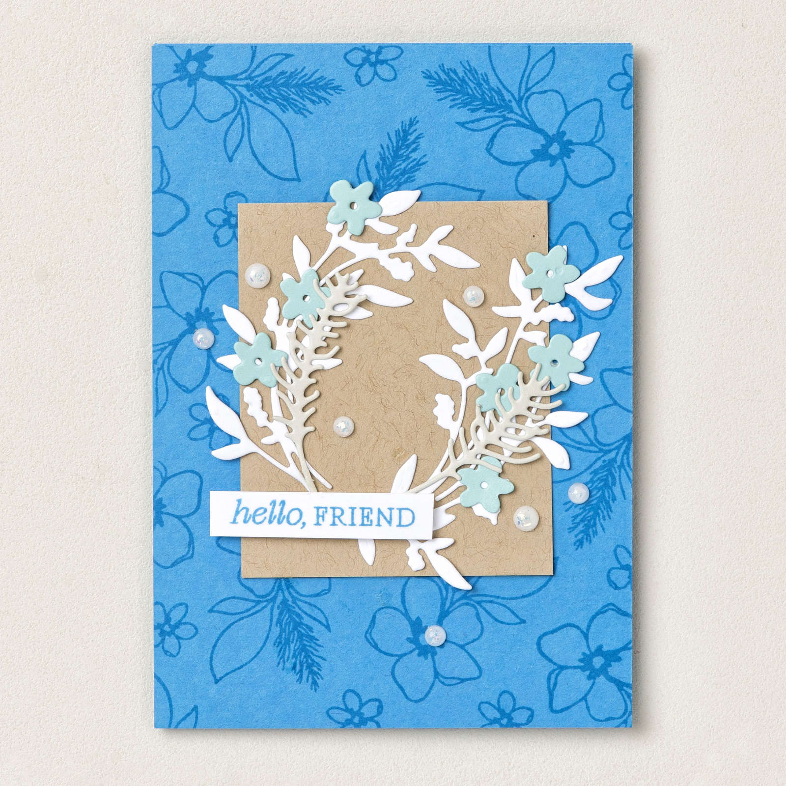 DELICATE WHISPERS PHOTOPOLYMER STAMP SET (ENGLISH)