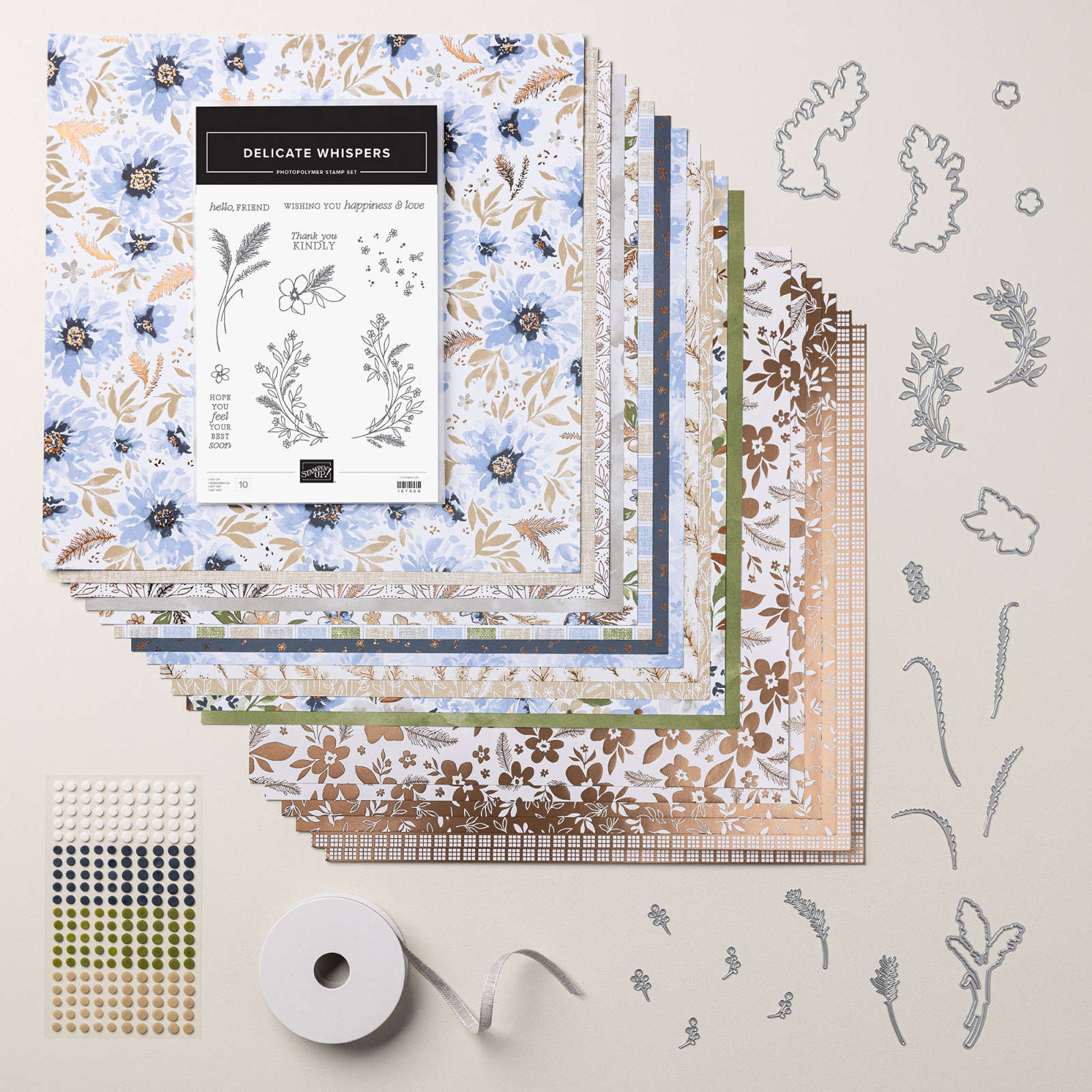 DELICATE DREAMS SUITE COLLECTION (ENGLISH)