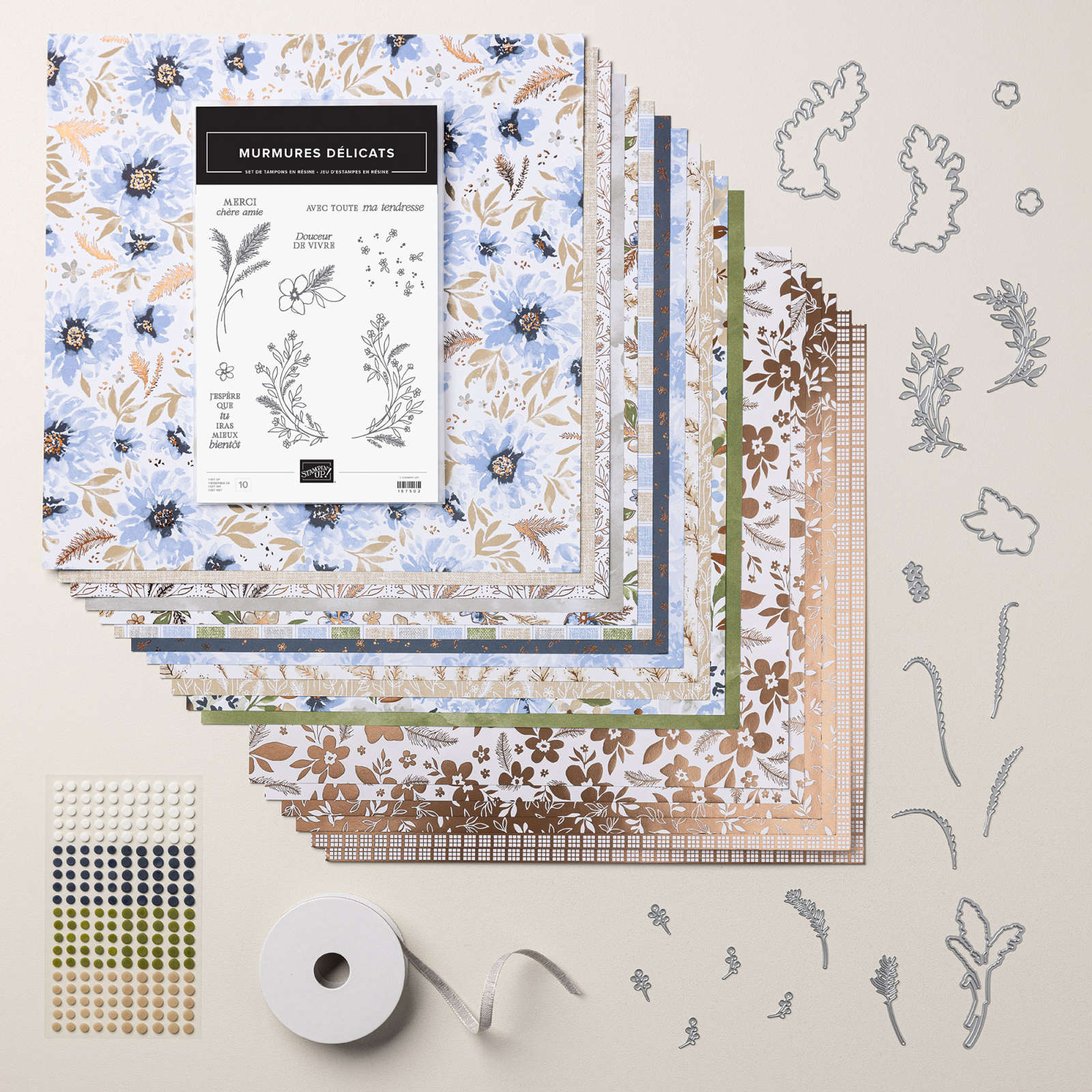 RÊVES DÉLICATS SUITE COLLECTION (FRENCH)