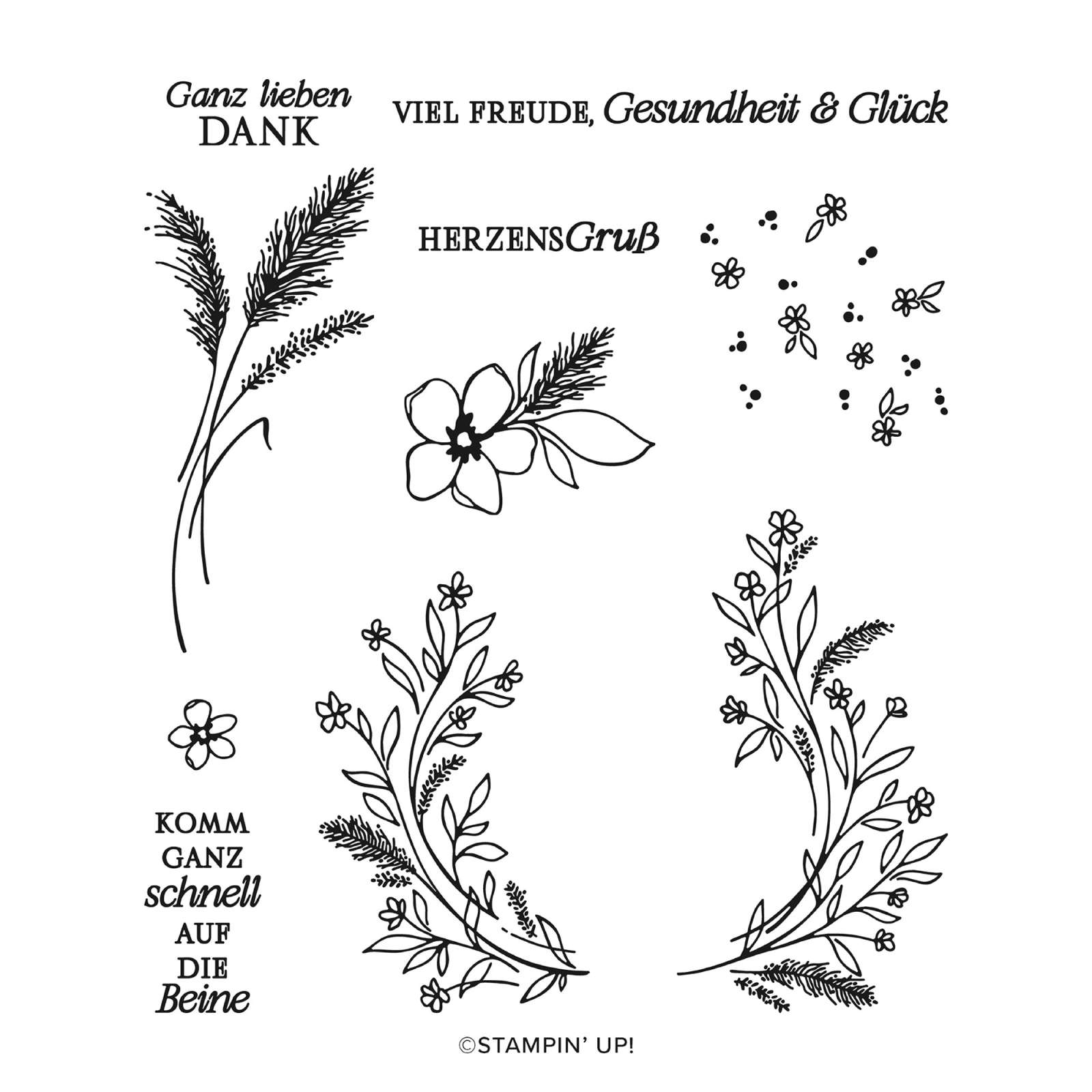 PRODUKTREIHEN-KOLLEKTION TRAUMHAFT ZART (DEUTSCH)