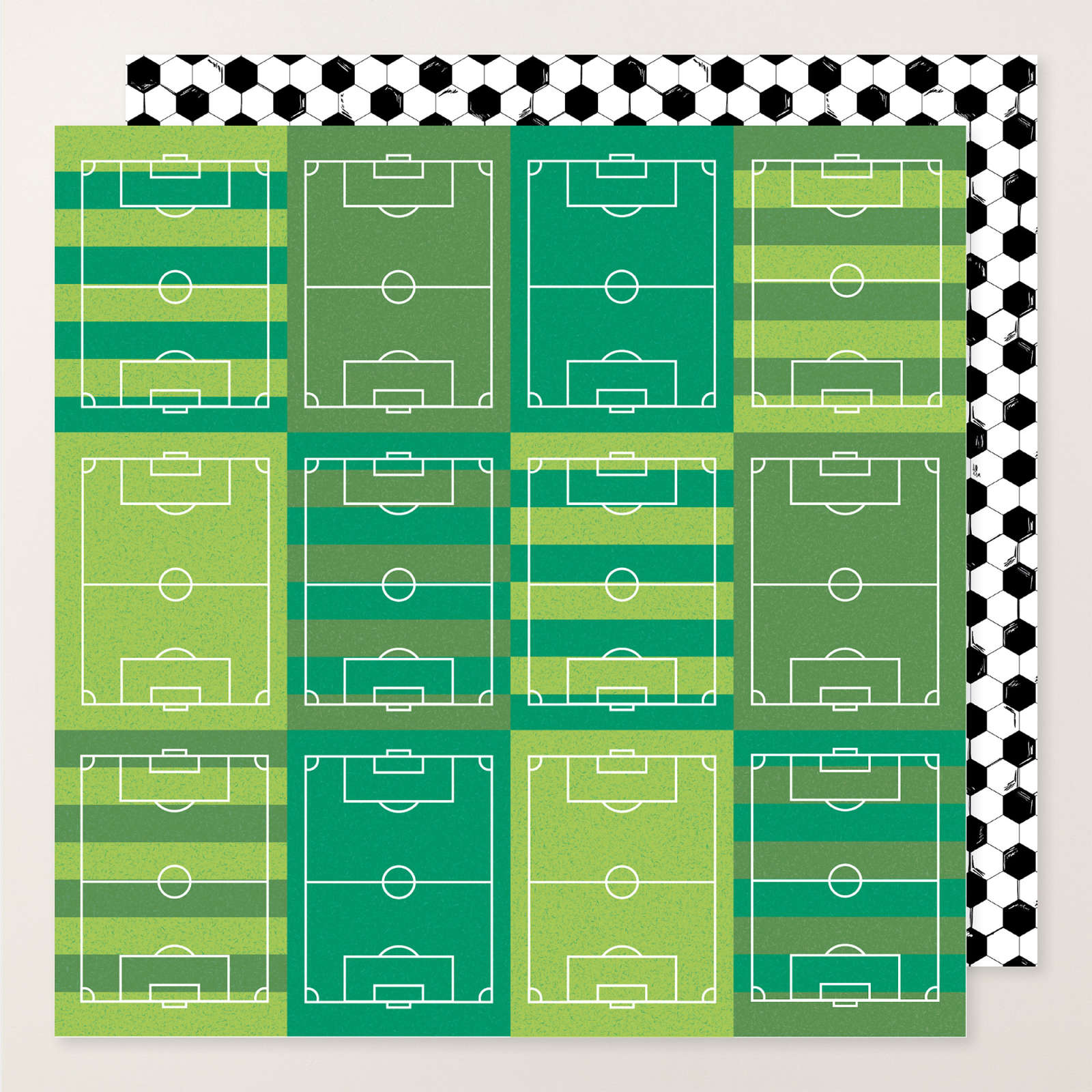 A WONDERFUL MATCH 12" X 12" (30.5 X 30.5 CM) DESIGNER SERIES PAPER