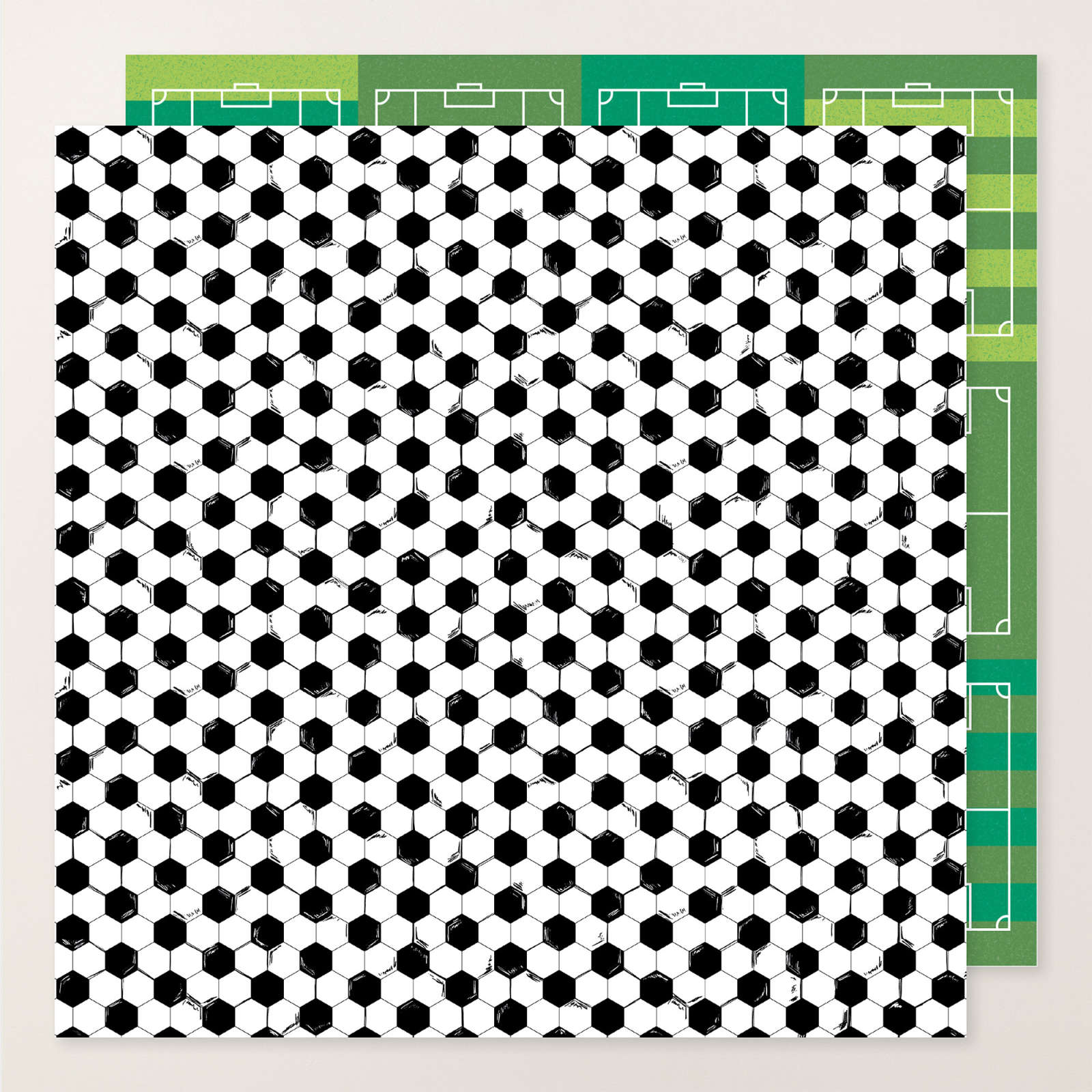 A WONDERFUL MATCH 12" X 12" (30.5 X 30.5 CM) DESIGNER SERIES PAPER