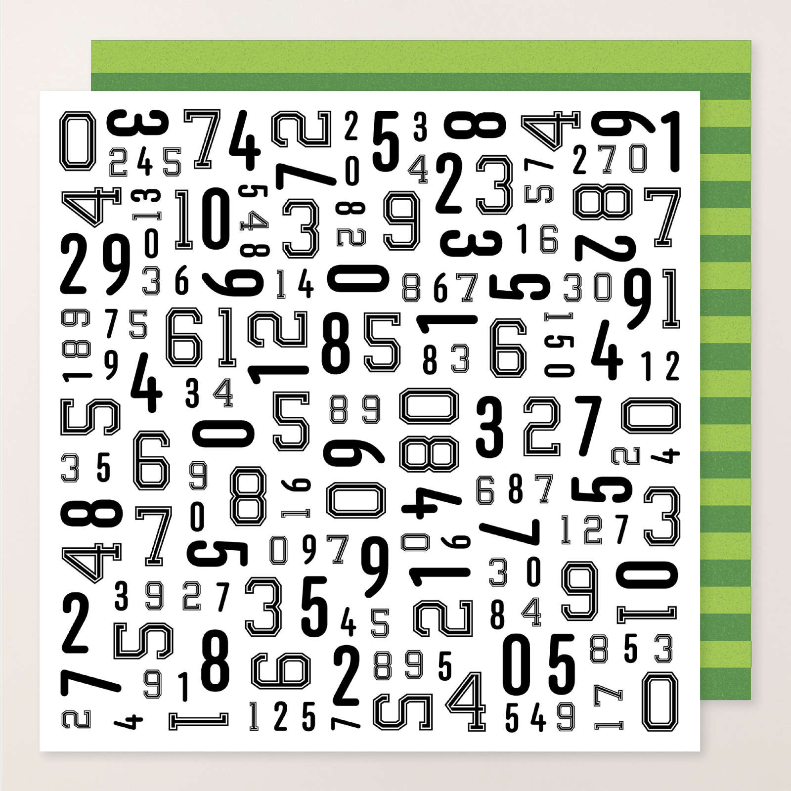 A WONDERFUL MATCH 12" X 12" (30.5 X 30.5 CM) DESIGNER SERIES PAPER