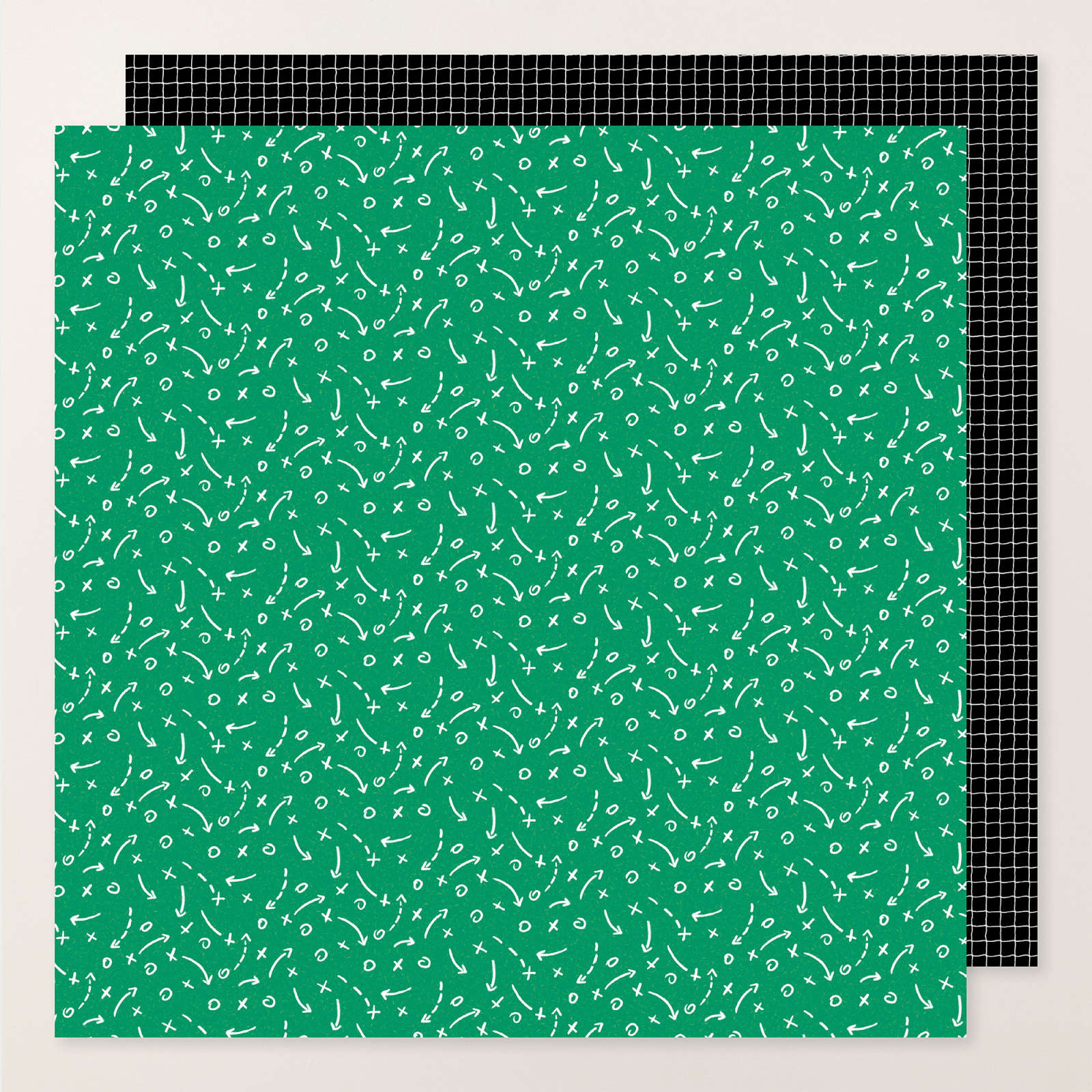 A WONDERFUL MATCH 12" X 12" (30.5 X 30.5 CM) DESIGNER SERIES PAPER