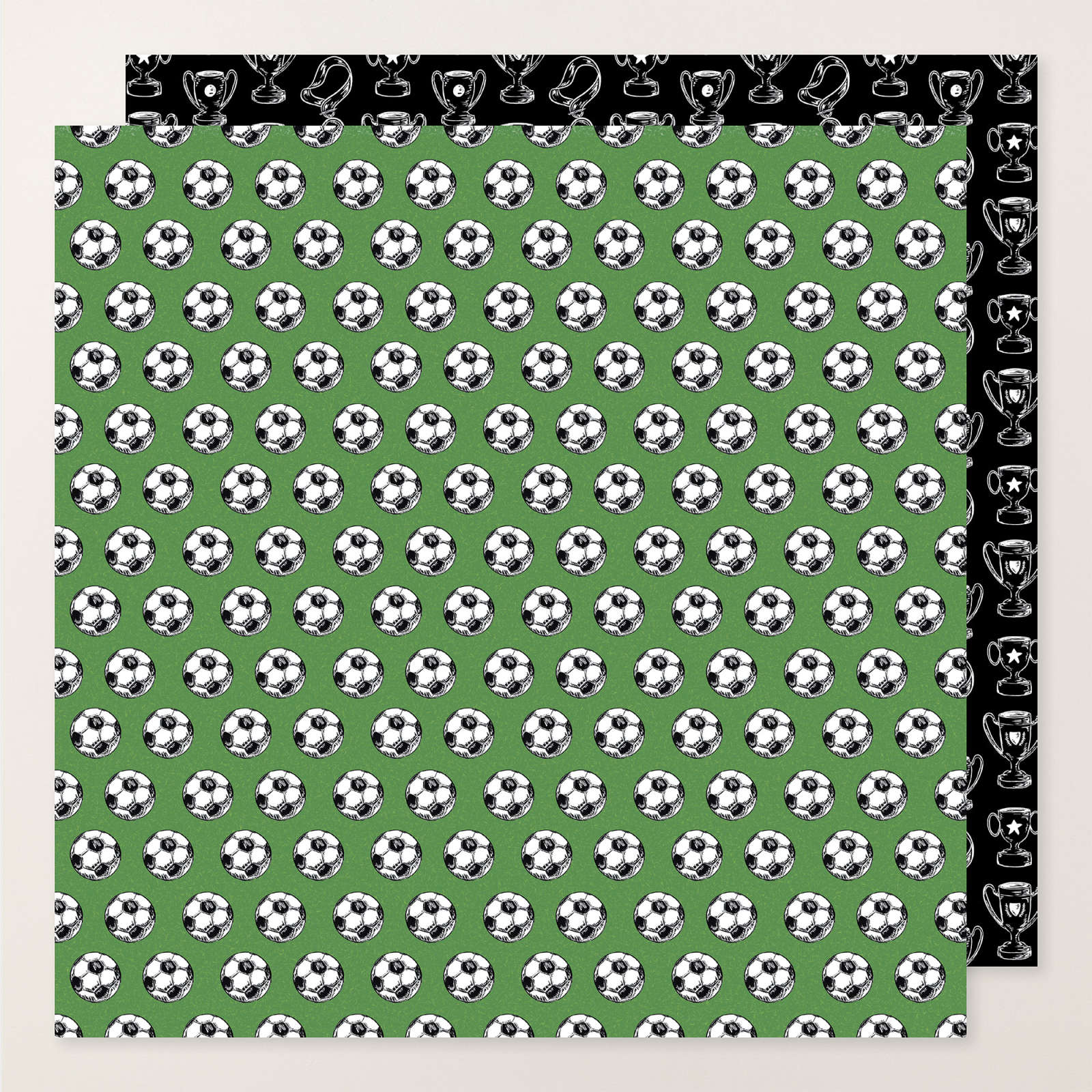 A WONDERFUL MATCH 12" X 12" (30.5 X 30.5 CM) DESIGNER SERIES PAPER