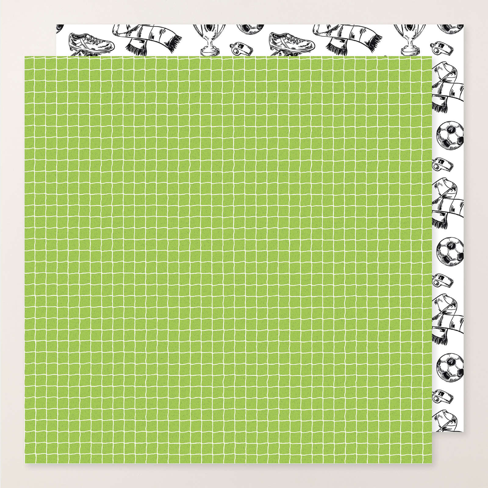 A WONDERFUL MATCH 12" X 12" (30.5 X 30.5 CM) DESIGNER SERIES PAPER