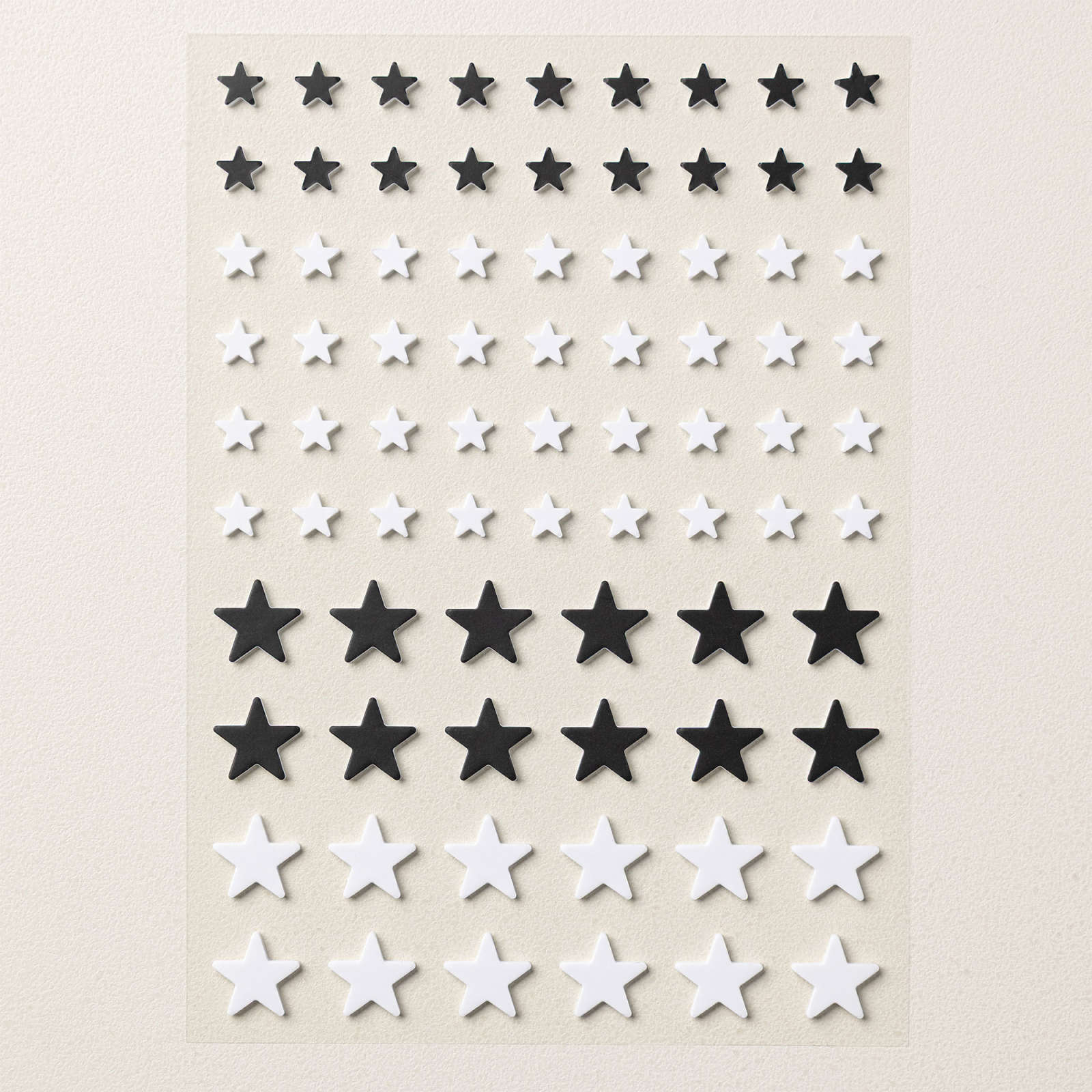 WONDERFUL STARS PUFFY STICKERS
