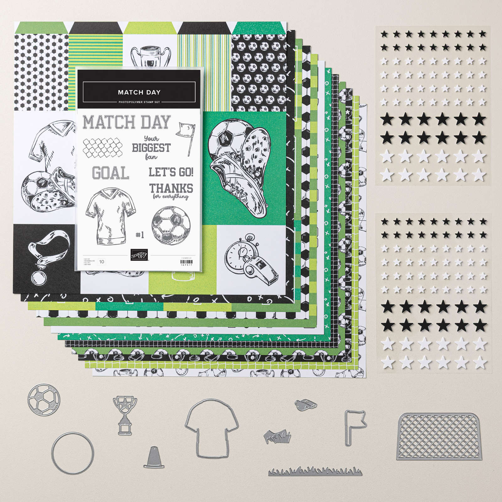 A WONDERFUL MATCH SUITE COLLECTION (ENGLISH)