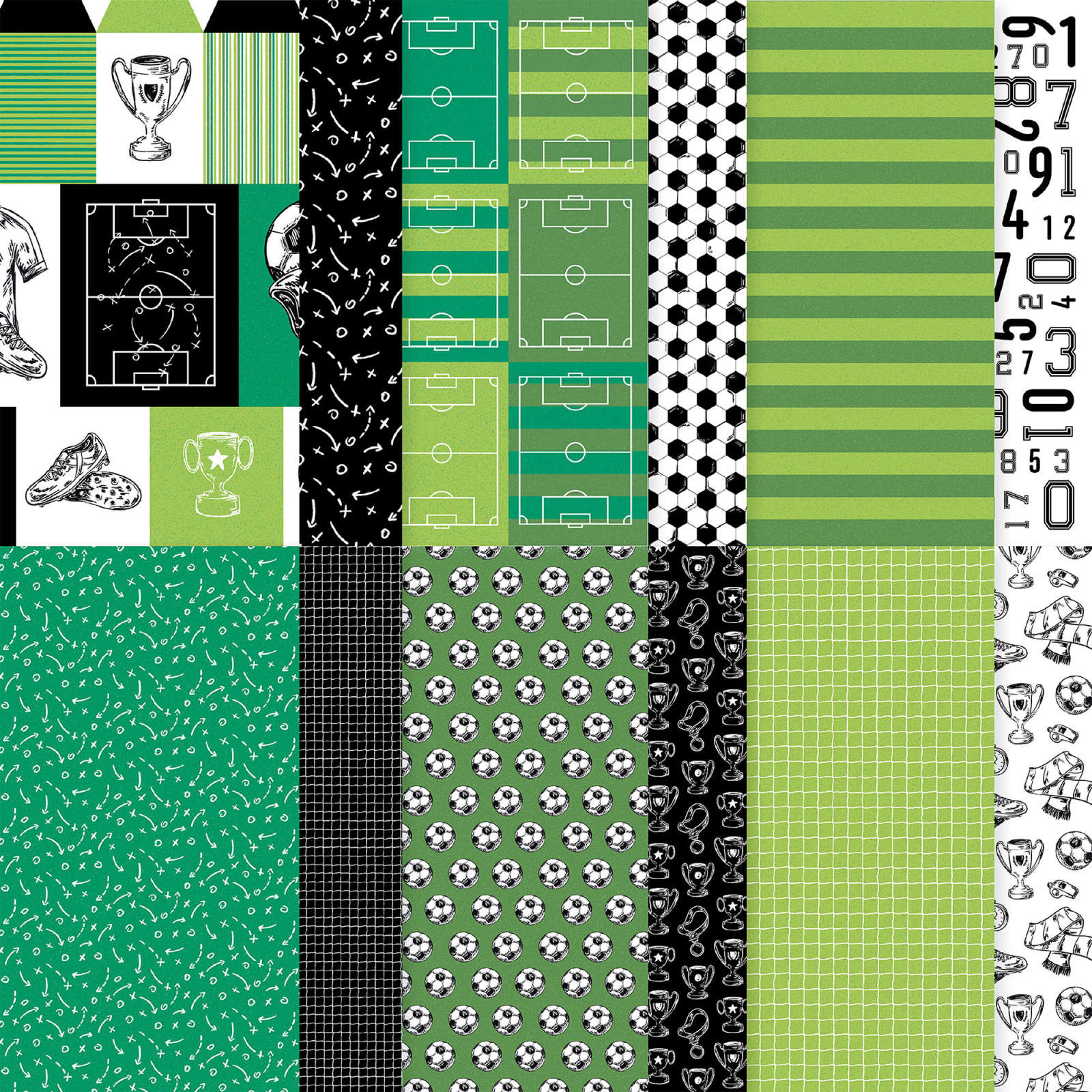 PRODUKTREIHEN-KOLLEKTION PLUIE DE BUTS (FRANZÖSISCH)