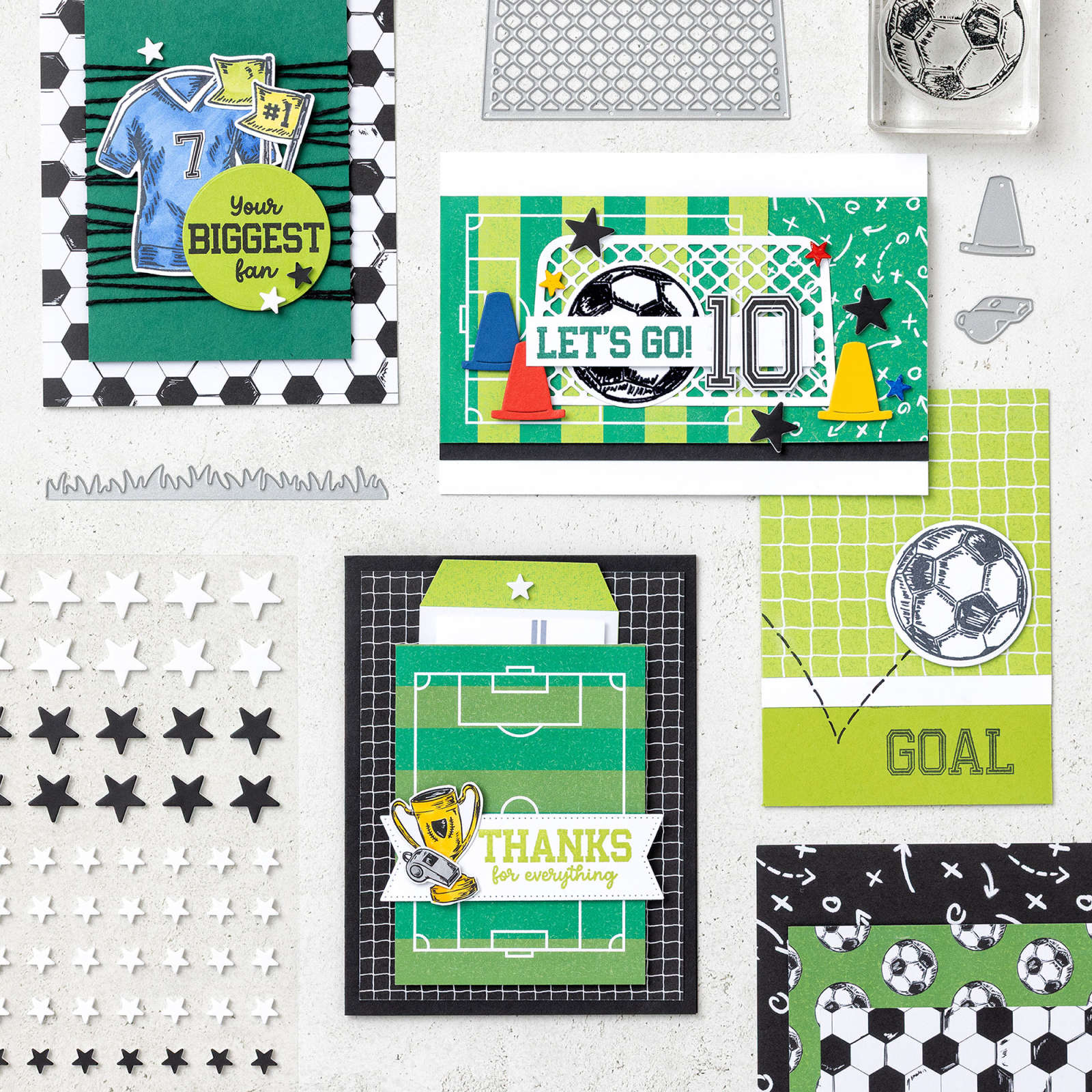 PRODUKTREIHEN-KOLLEKTION PLUIE DE BUTS (FRANZÖSISCH)