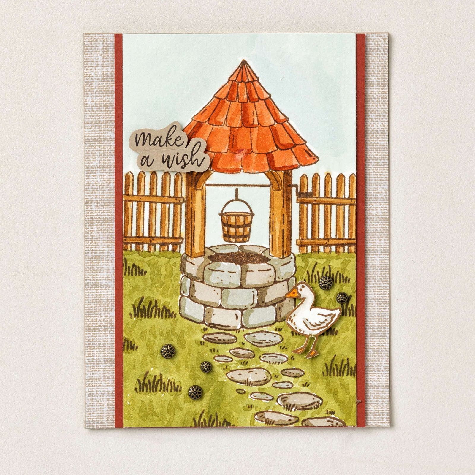 MAKE A WISH PHOTOPOLYMER STAMP SET (ENGLISH)