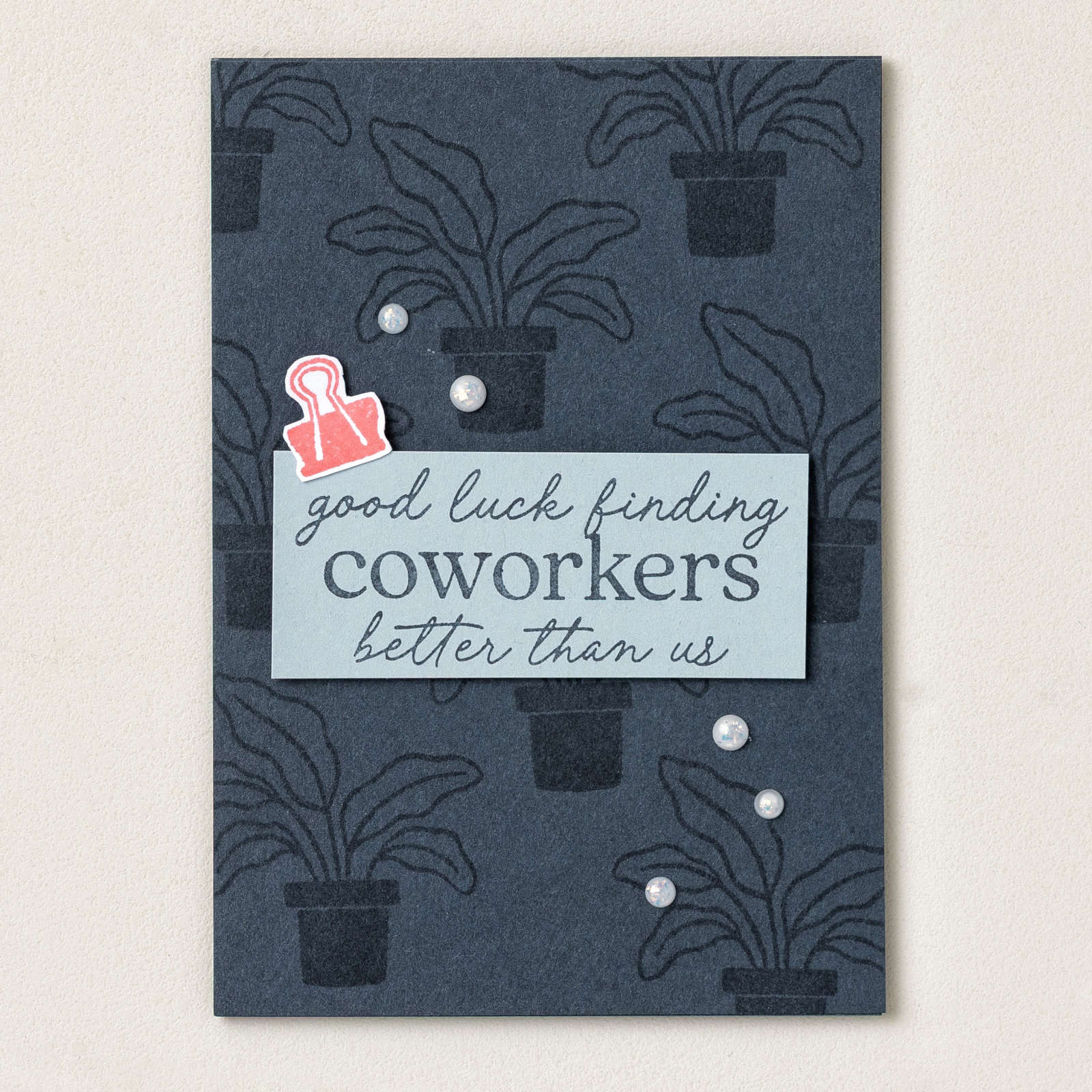 DREAM TEAM PHOTOPOLYMER STAMP SET (ENGLISH)