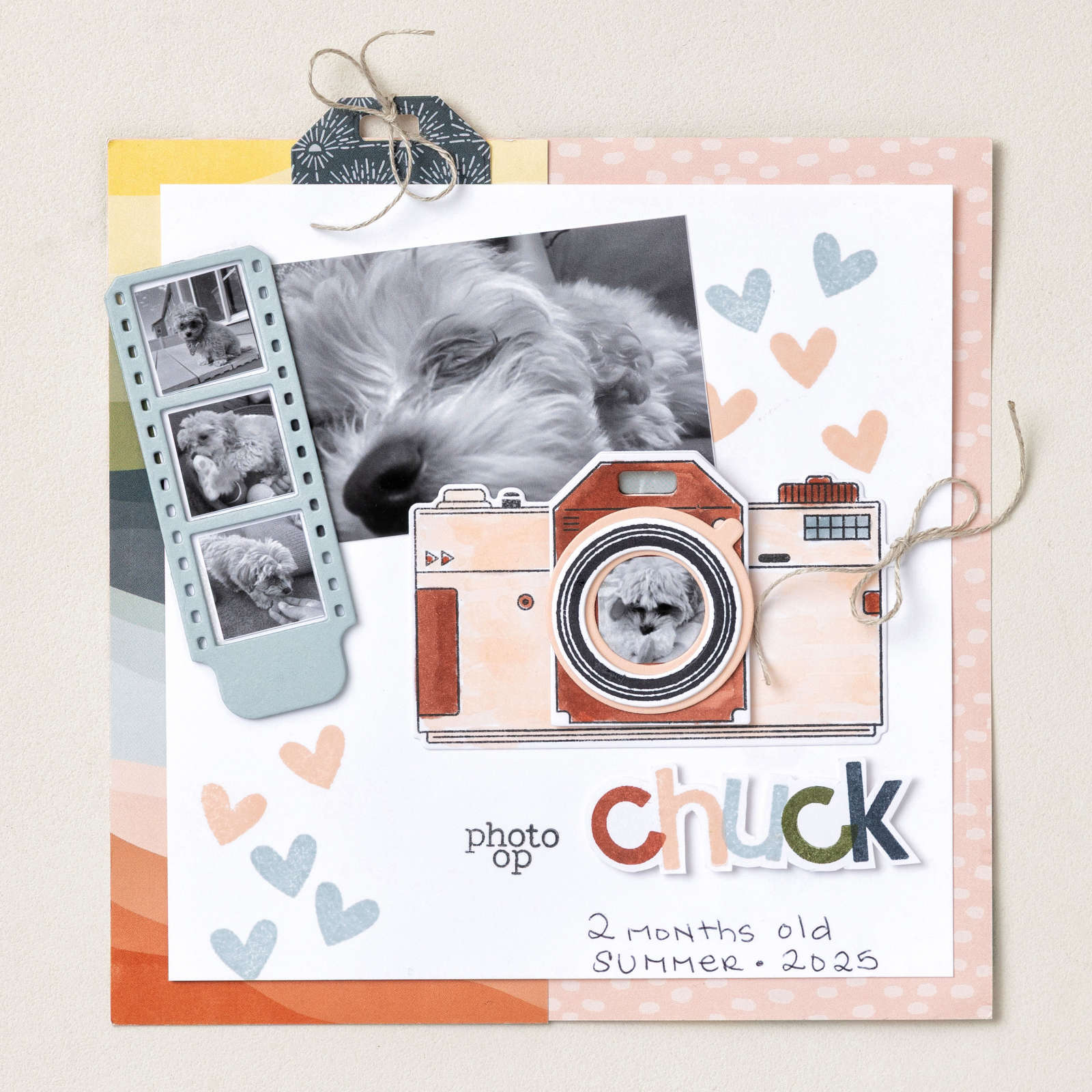 SIMPLE ALPHABET PHOTOPOLYMER STAMP SET