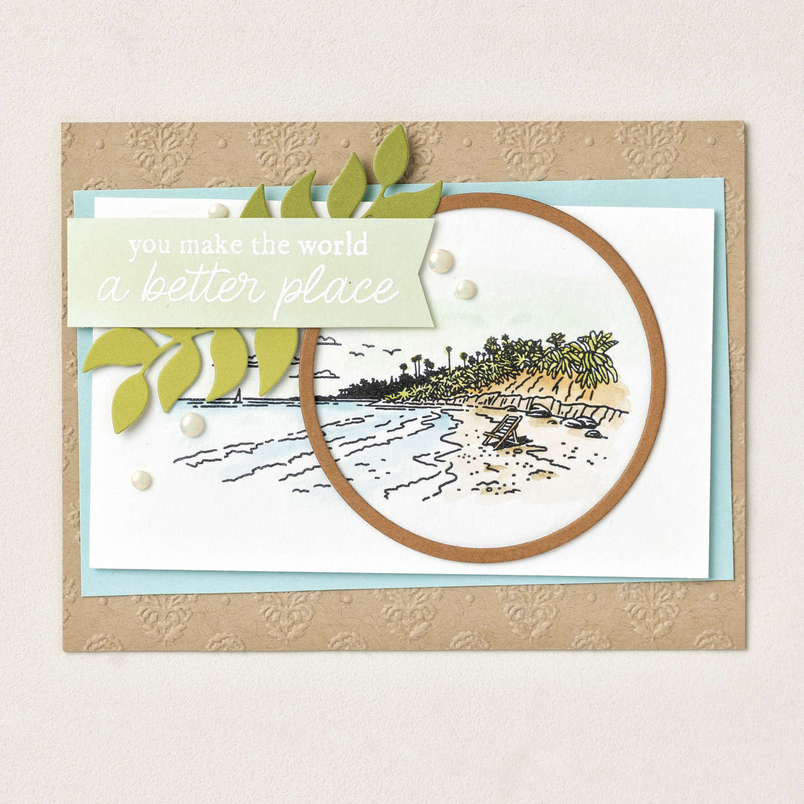 FAR AWAY LANDSCAPES PHOTOPOLYMER STAMP SET