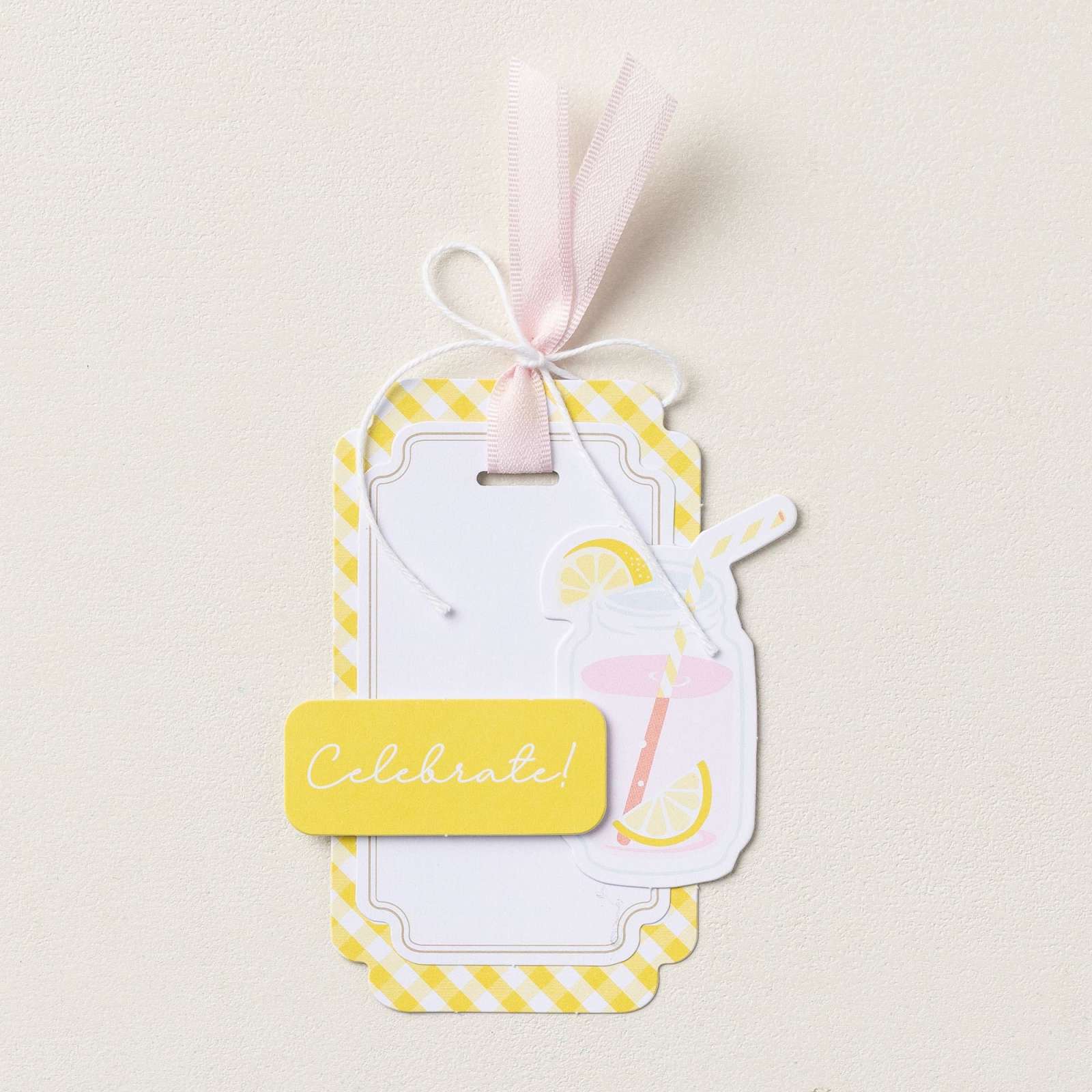 BARELY BLUSH 3/8" (1 CM) BORDERED RIBBON