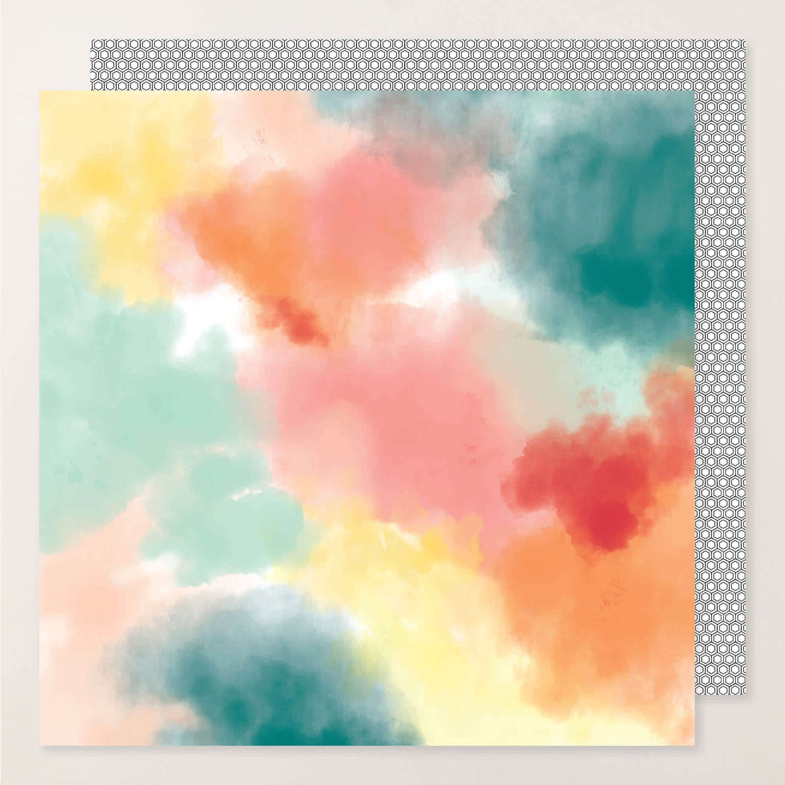 BEAUTIFUL ORDINARY LIFE 12" X 12" (30.5 X 30.5 CM) DESIGNER SERIES PAPER