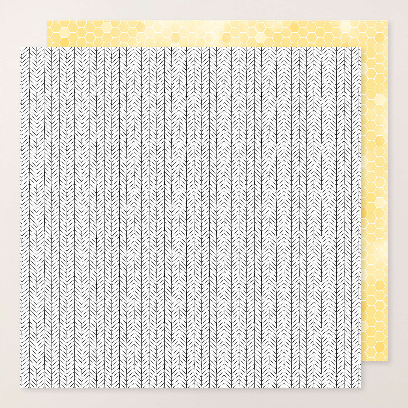 DESIGNERPAPIER 12" X 12" (30,5 X 30,5 CM) SCHÖNER ALLTAG