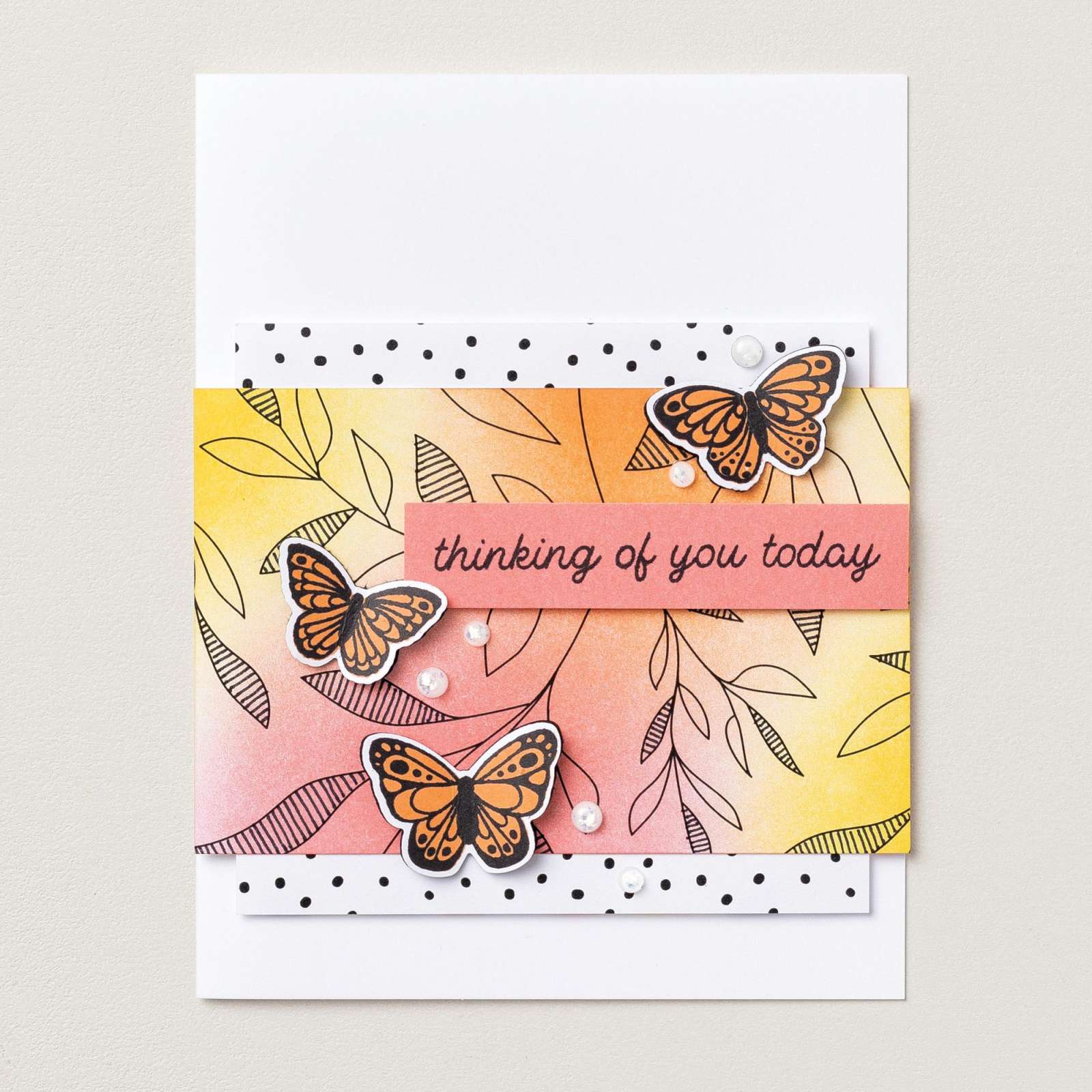 DESIGNERPAPIER 12" X 12" (30,5 X 30,5 CM) SCHÖNER ALLTAG