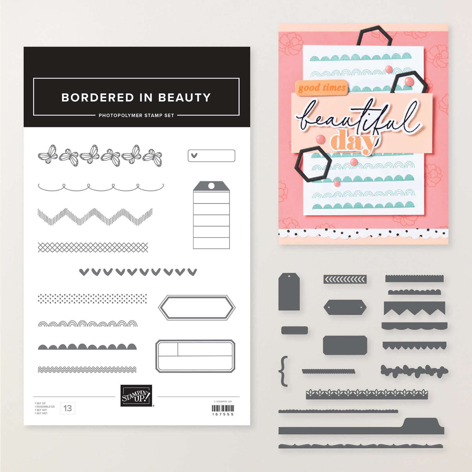 BORDERED IN BEAUTY BUNDLE