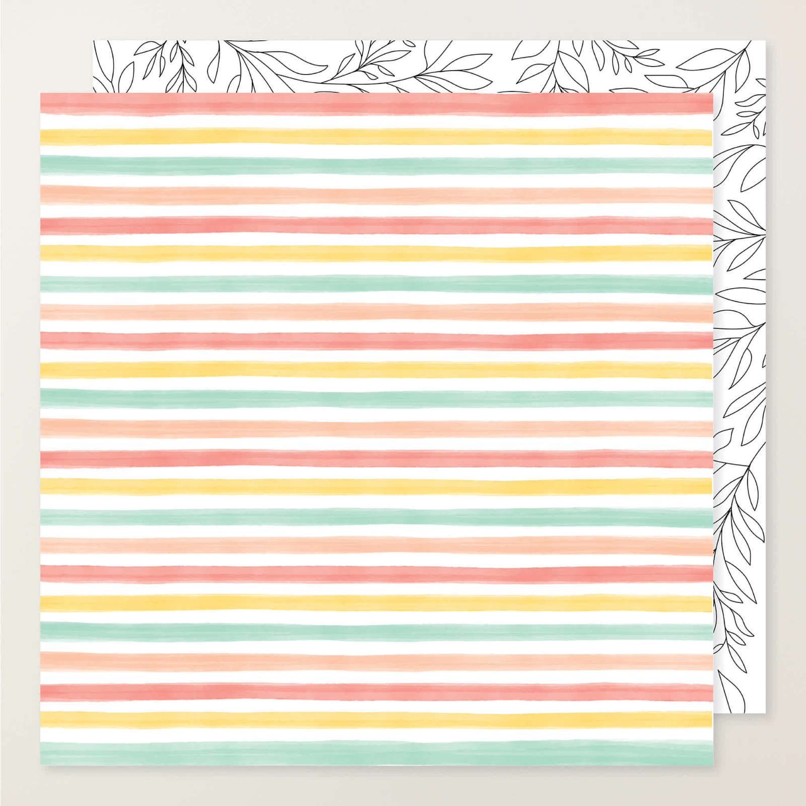 BEAUTIFUL ORDINARY LIFE DESIGNER SERIES PAPER & STICKER SHEET (ENGLISH)