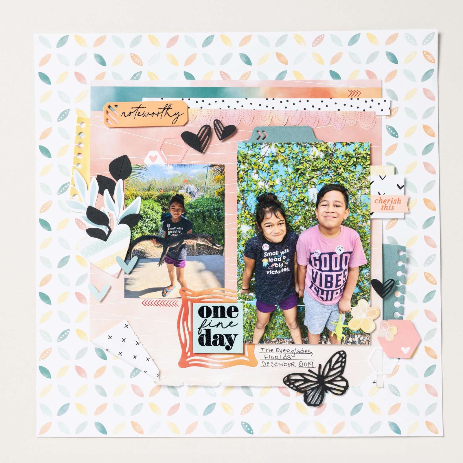 BEAUTIFUL ORDINARY LIFE DESIGNER SERIES PAPER & STICKER SHEET (ENGLISH)