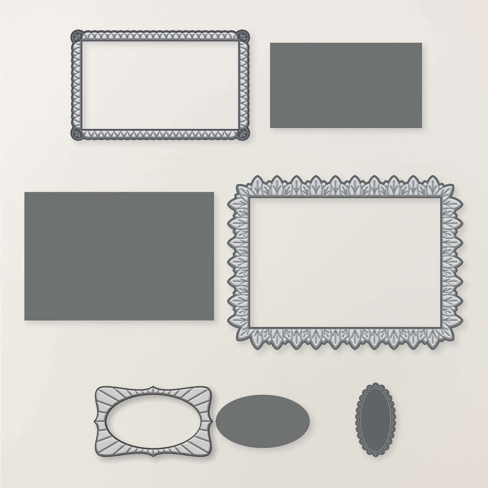 PHRASES & FRAMES DIES