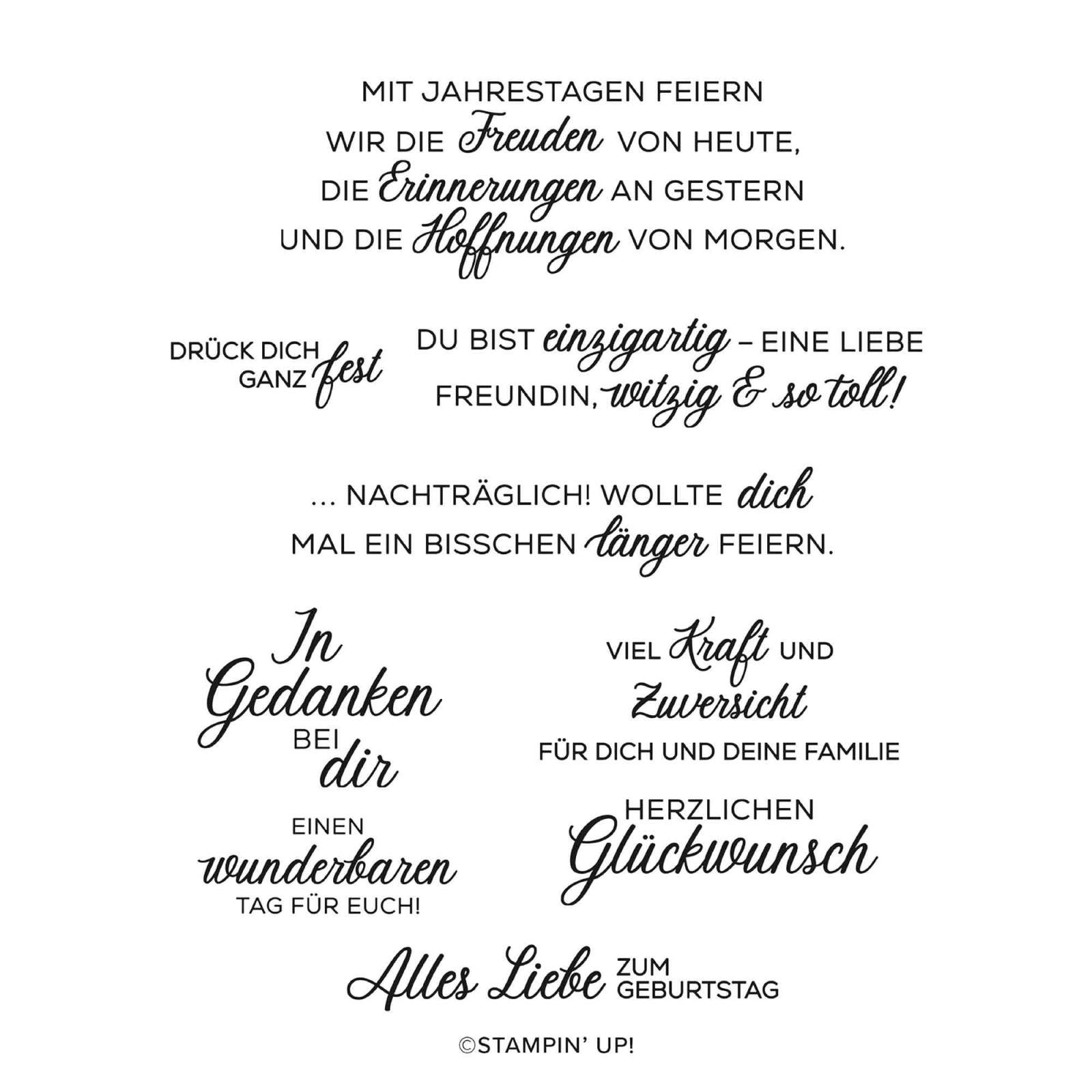 PRODUKTPAKET GRÜSSE UND RAHMEN (DEUTSCH)