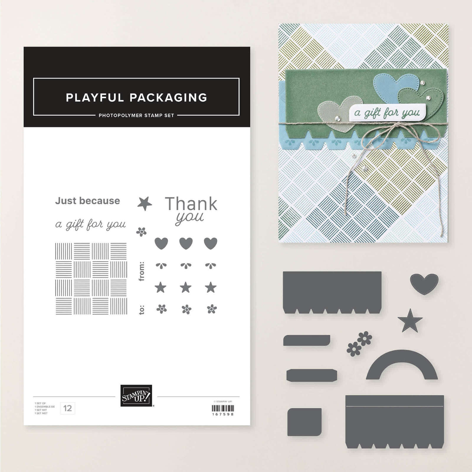 PLAYFUL PACKAGING BUNDLE (ENGLISH)