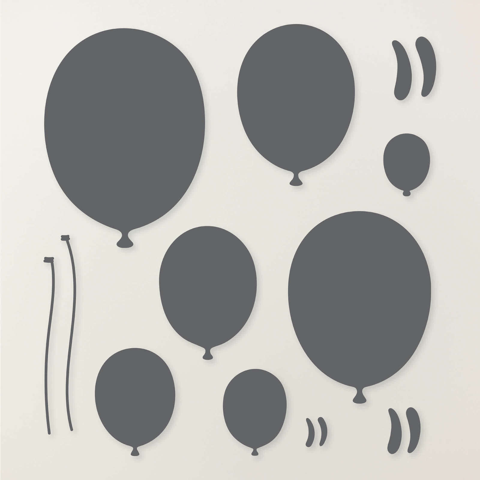 BALLOON FESTOON DIES