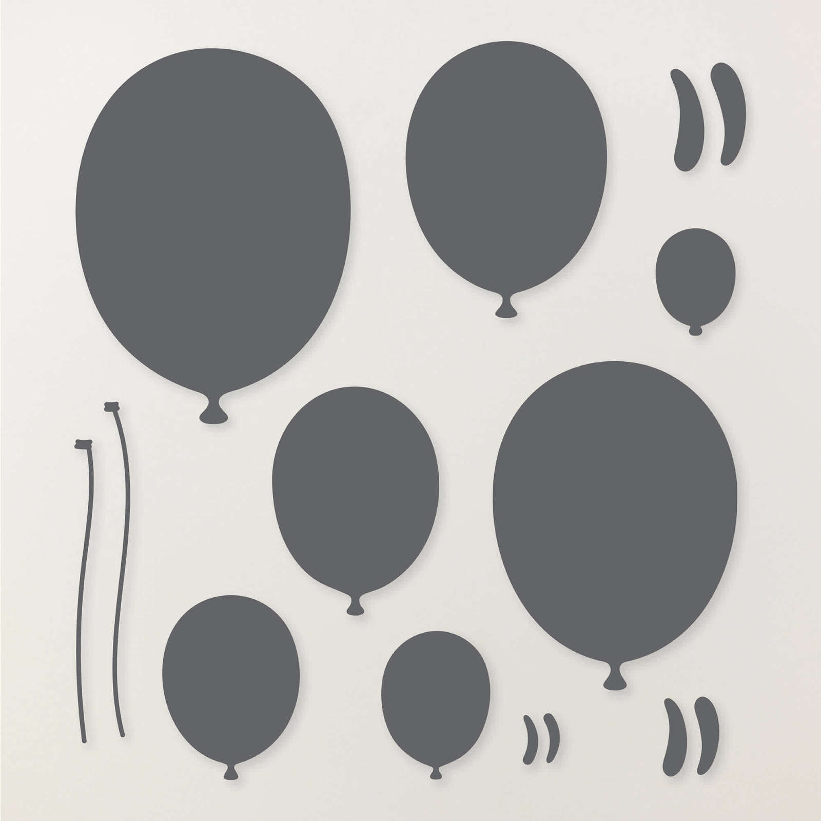 PRODUKTPAKET FEIERLICHE BALLONS (DEUTSCH)