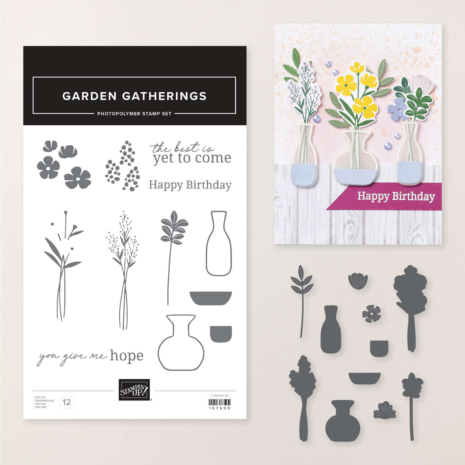 GARDEN GATHERINGS BUNDLE (ENGLISH)
