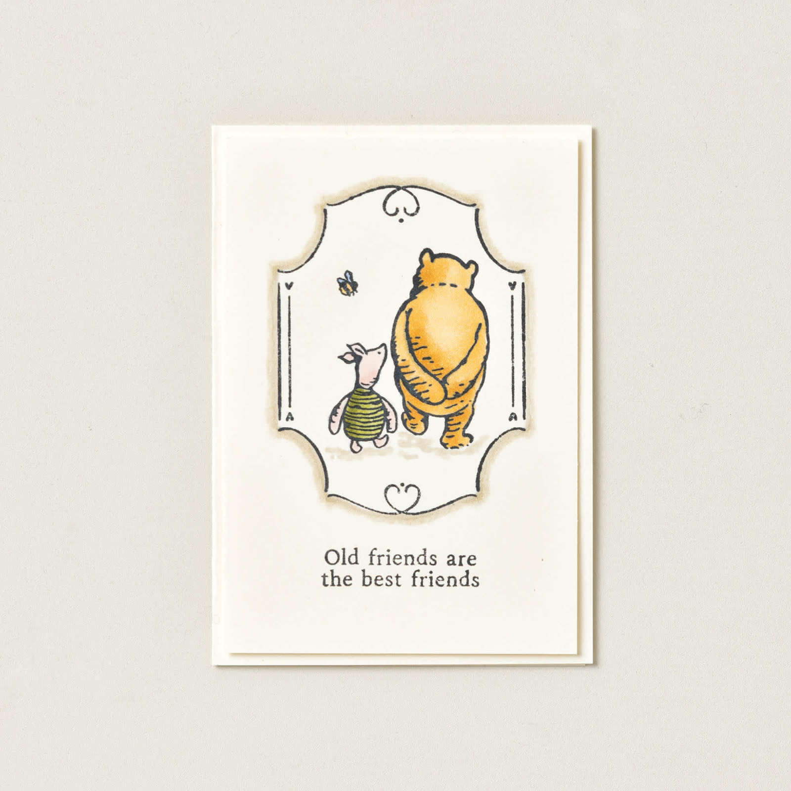 SWEET OLD FRIENDS PHOTOPOLYMER STAMP SET