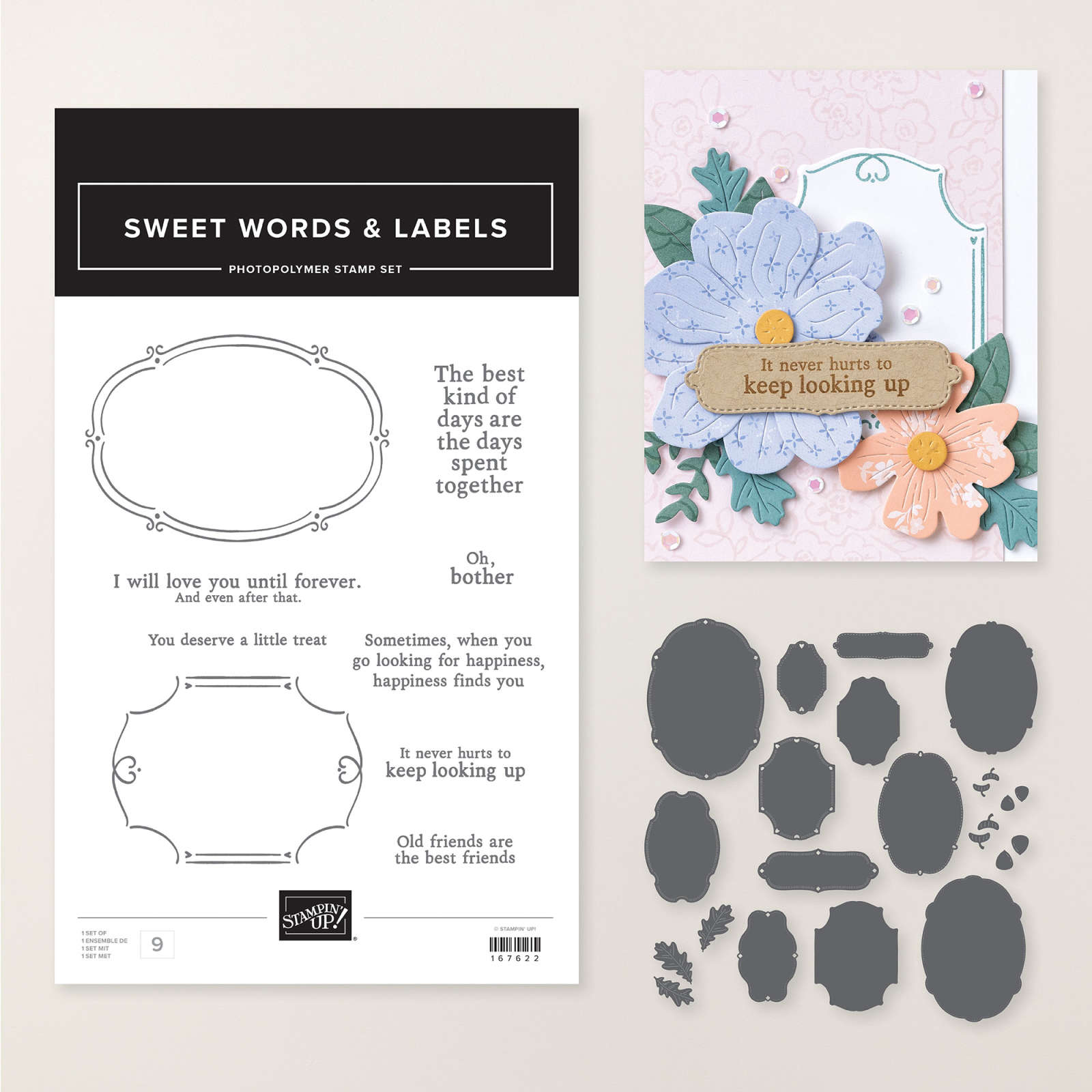 SWEET WORDS & LABELS BUNDLE